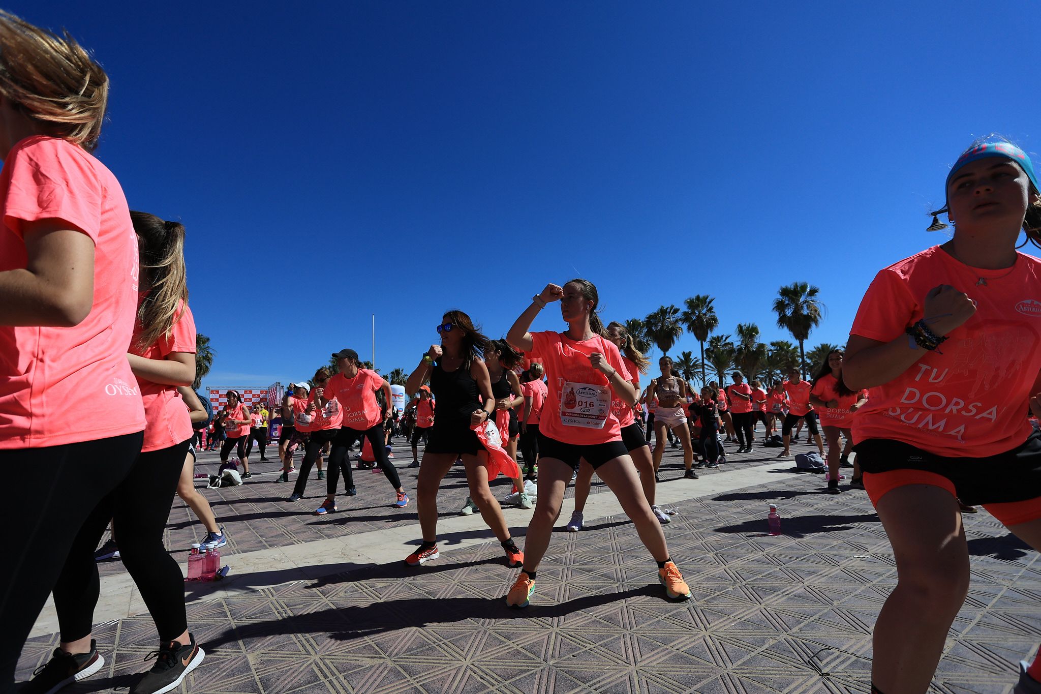 Las mejores fotos de la Carrera de la Mujer Central Lechera Asturiana de Valencia. 1274