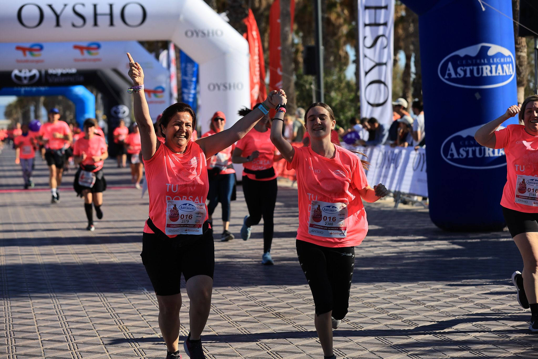 Las mejores fotos de la Carrera de la Mujer Central Lechera Asturiana de Valencia. 0740