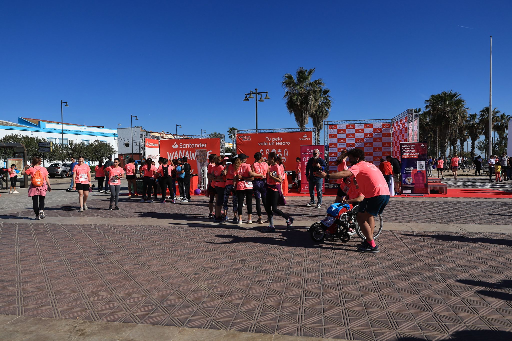 Las mejores fotos de la Carrera de la Mujer Central Lechera Asturiana de Valencia. 0946