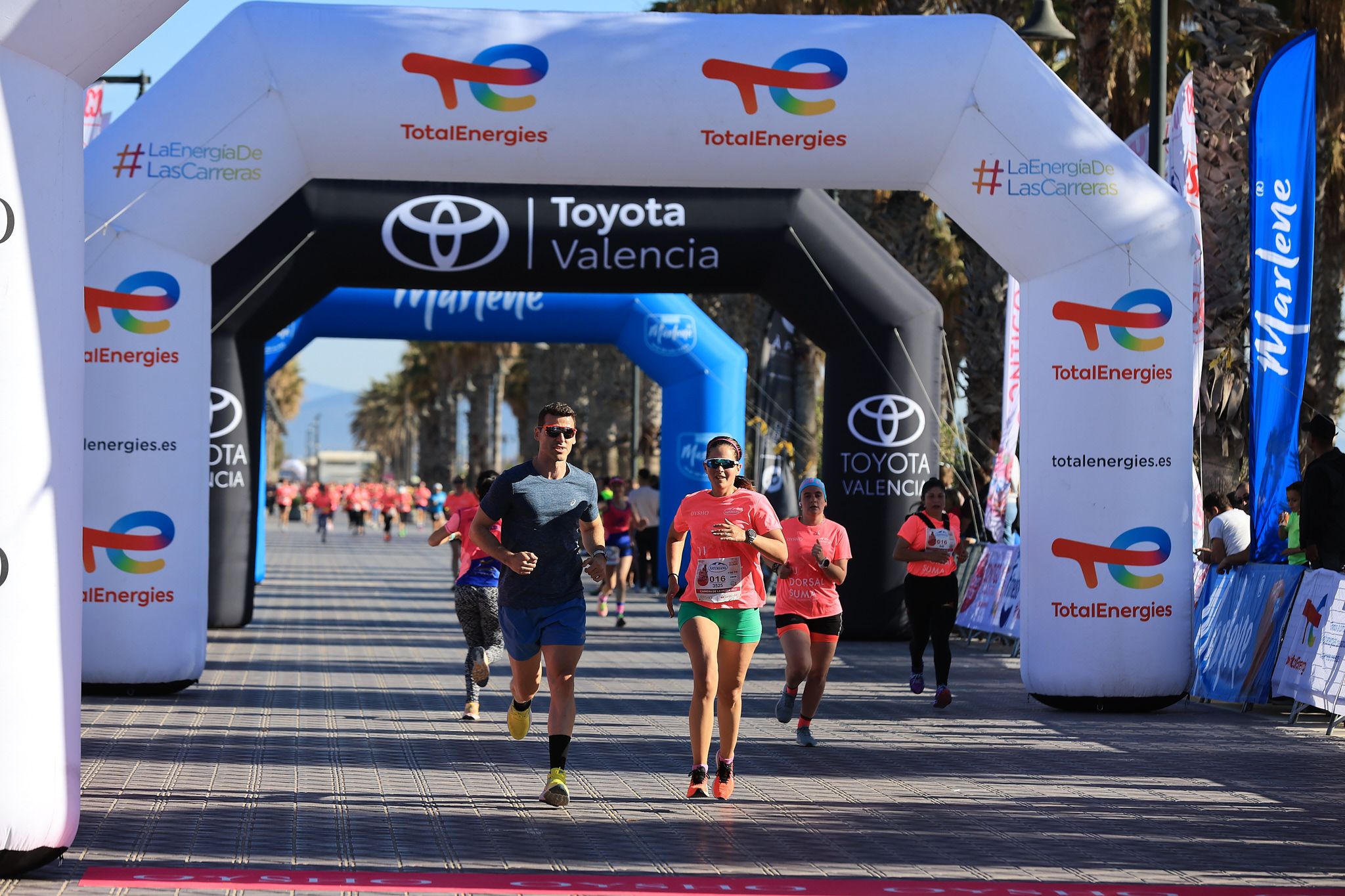 Las mejores fotos de la Carrera de la Mujer Central Lechera Asturiana de Valencia. 0439