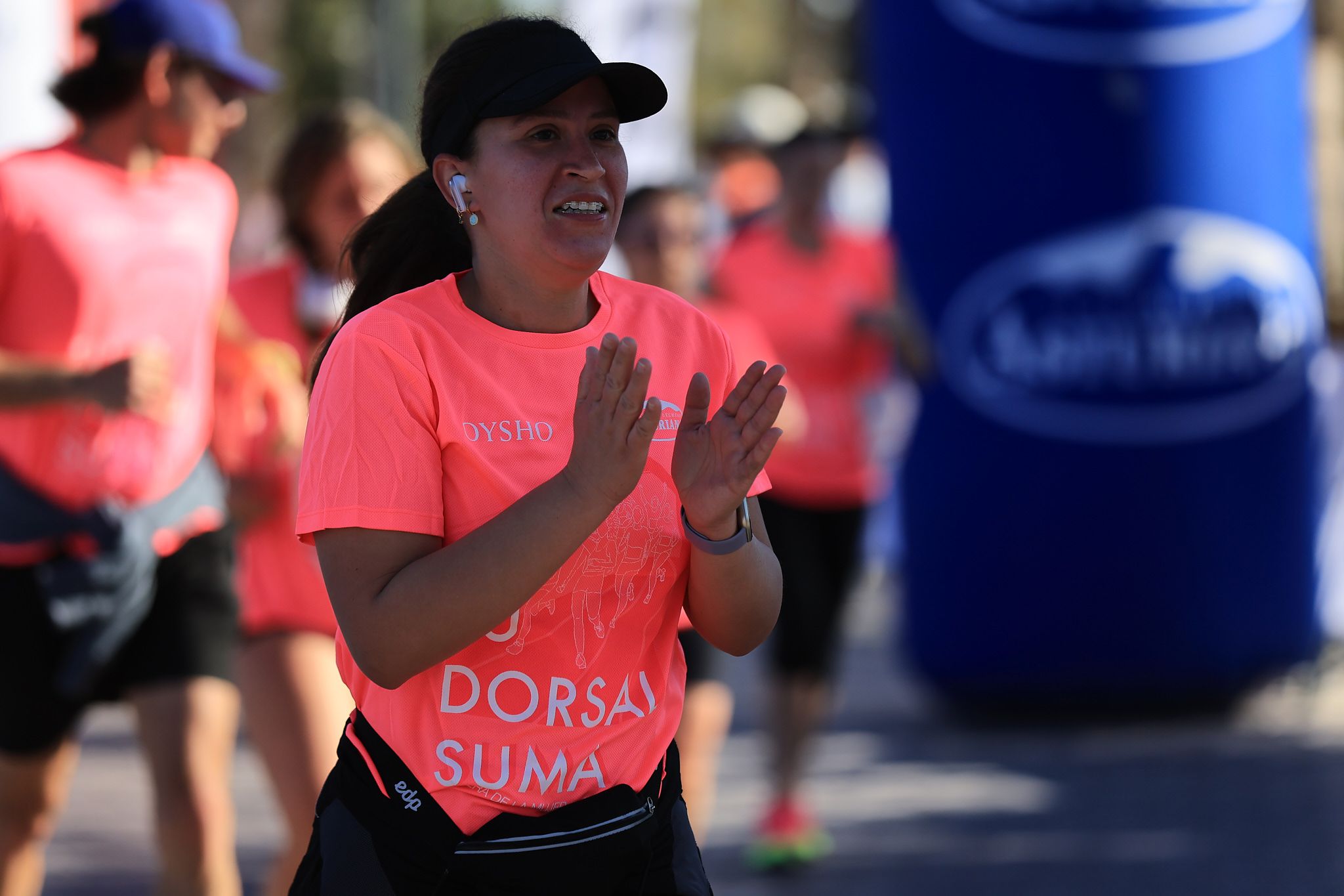 Las mejores fotos de la Carrera de la Mujer Central Lechera Asturiana de Valencia. 0743