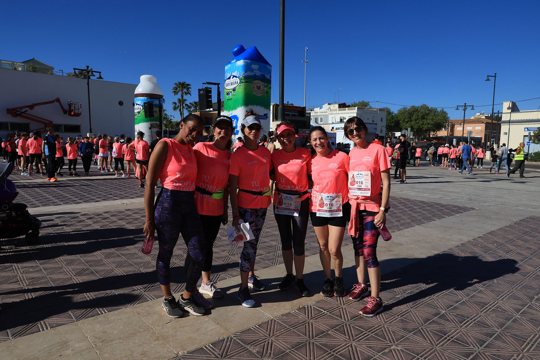 Las mejores fotos de la Carrera de la Mujer Central Lechera Asturiana de Valencia. 0947