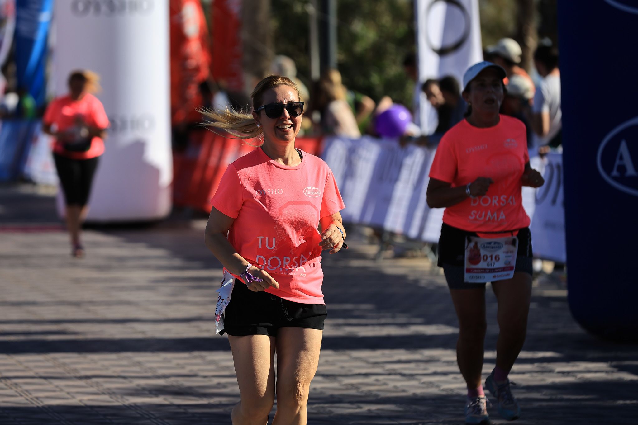 Las mejores fotos de la Carrera de la Mujer Central Lechera Asturiana de Valencia. 0744
