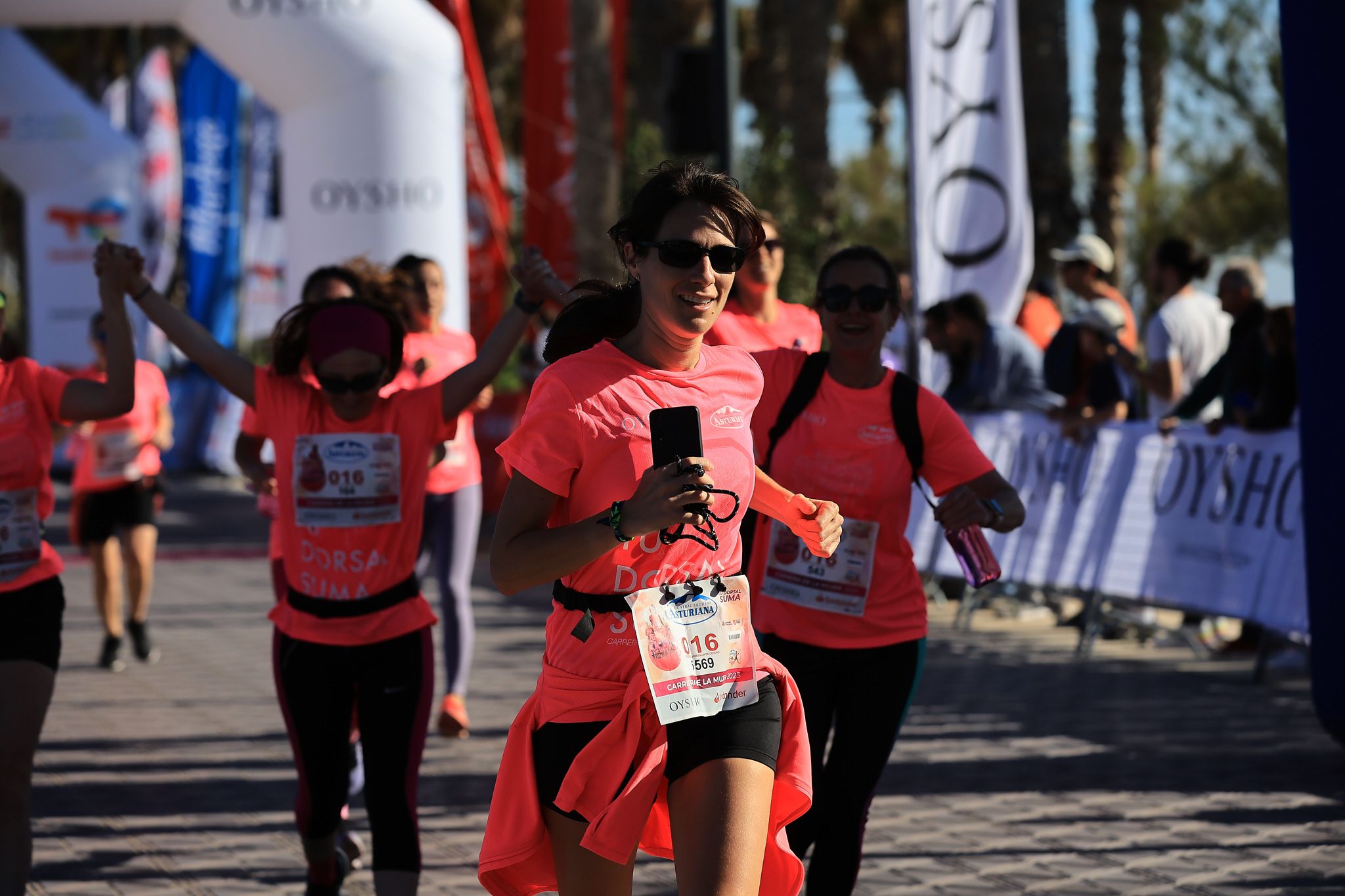 Las mejores fotos de la Carrera de la Mujer Central Lechera Asturiana de Valencia. 0746