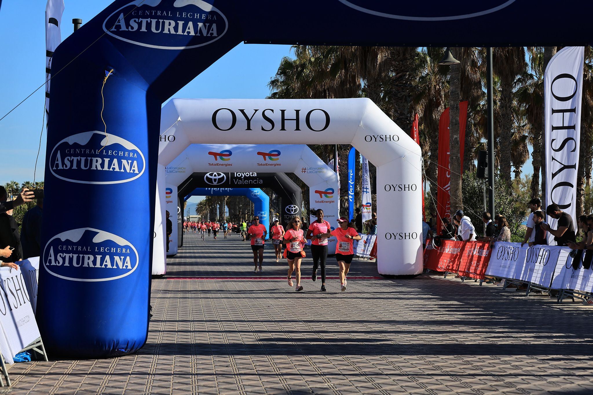 Las mejores fotos de la Carrera de la Mujer Central Lechera Asturiana de Valencia. 0445