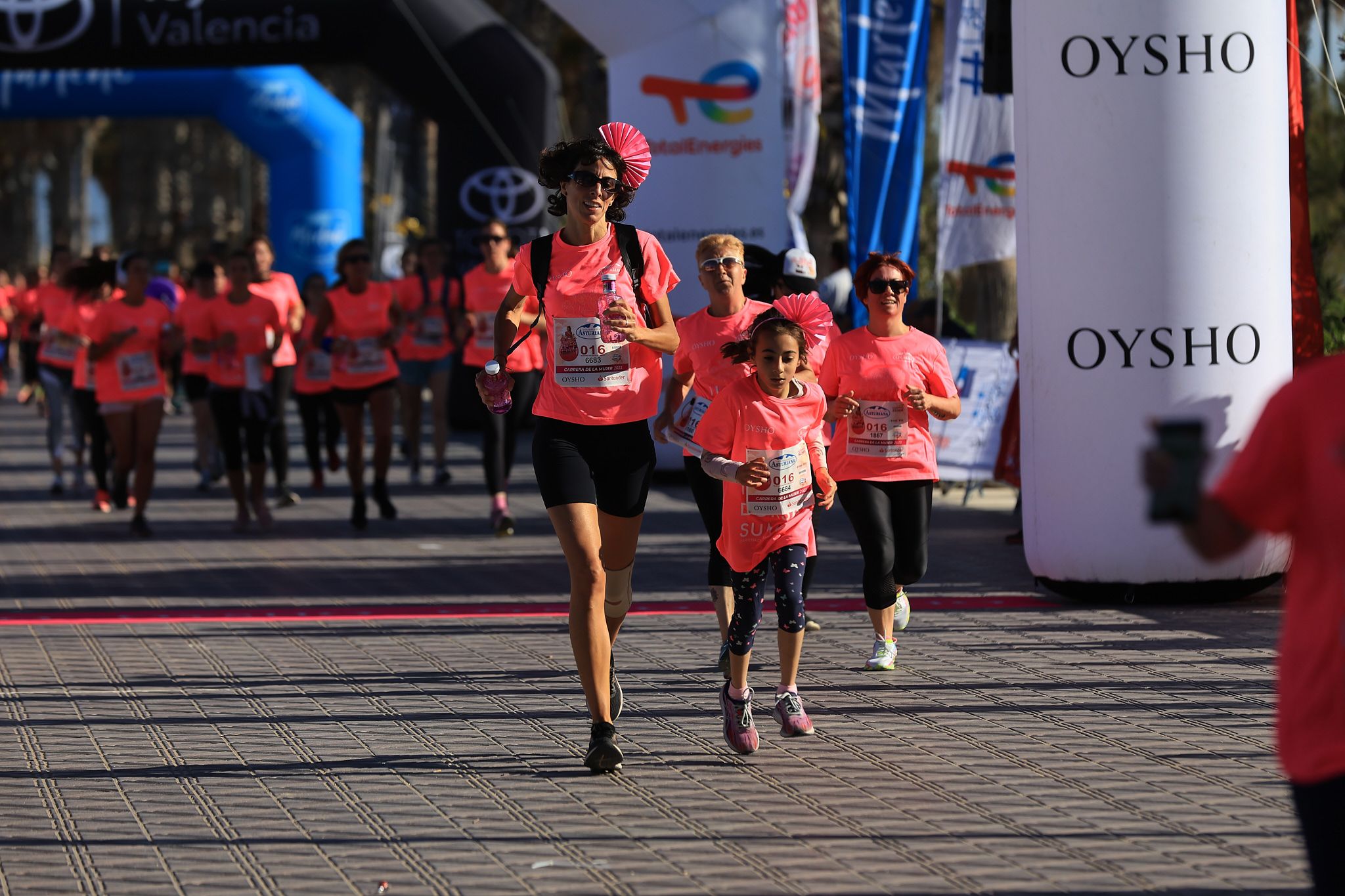 Las mejores fotos de la Carrera de la Mujer Central Lechera Asturiana de Valencia. 0750