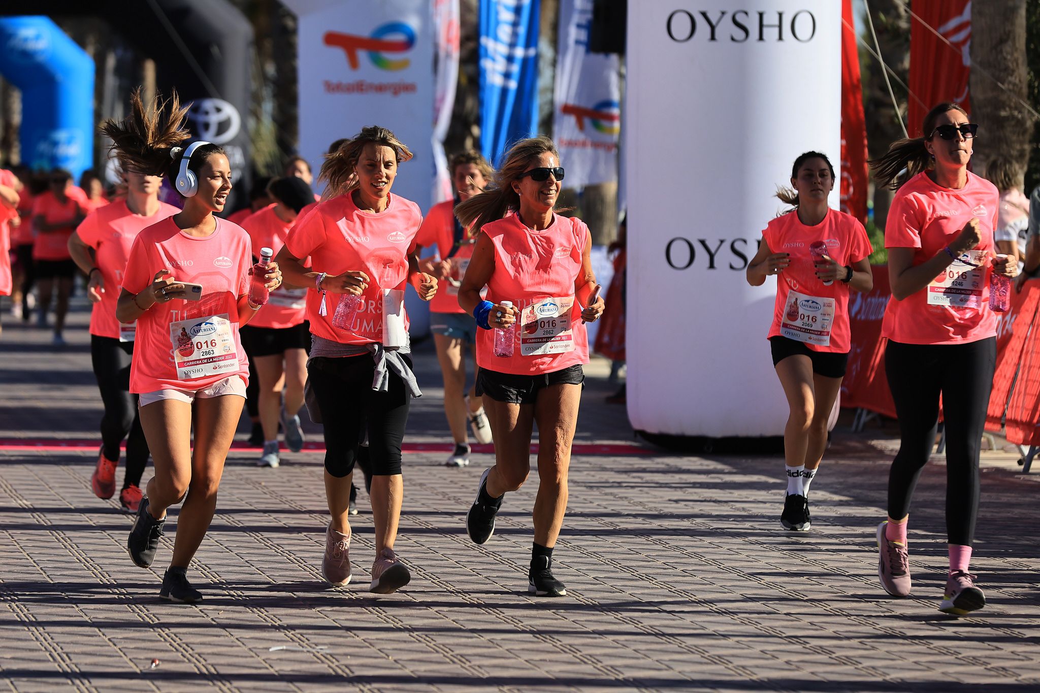 Las mejores fotos de la Carrera de la Mujer Central Lechera Asturiana de Valencia. 0752