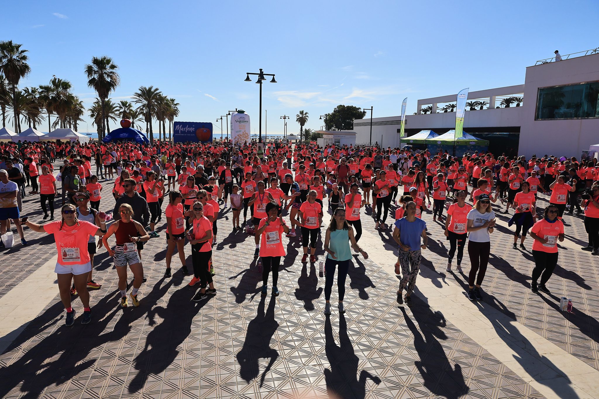 Las mejores fotos de la Carrera de la Mujer Central Lechera Asturiana de Valencia. 0957