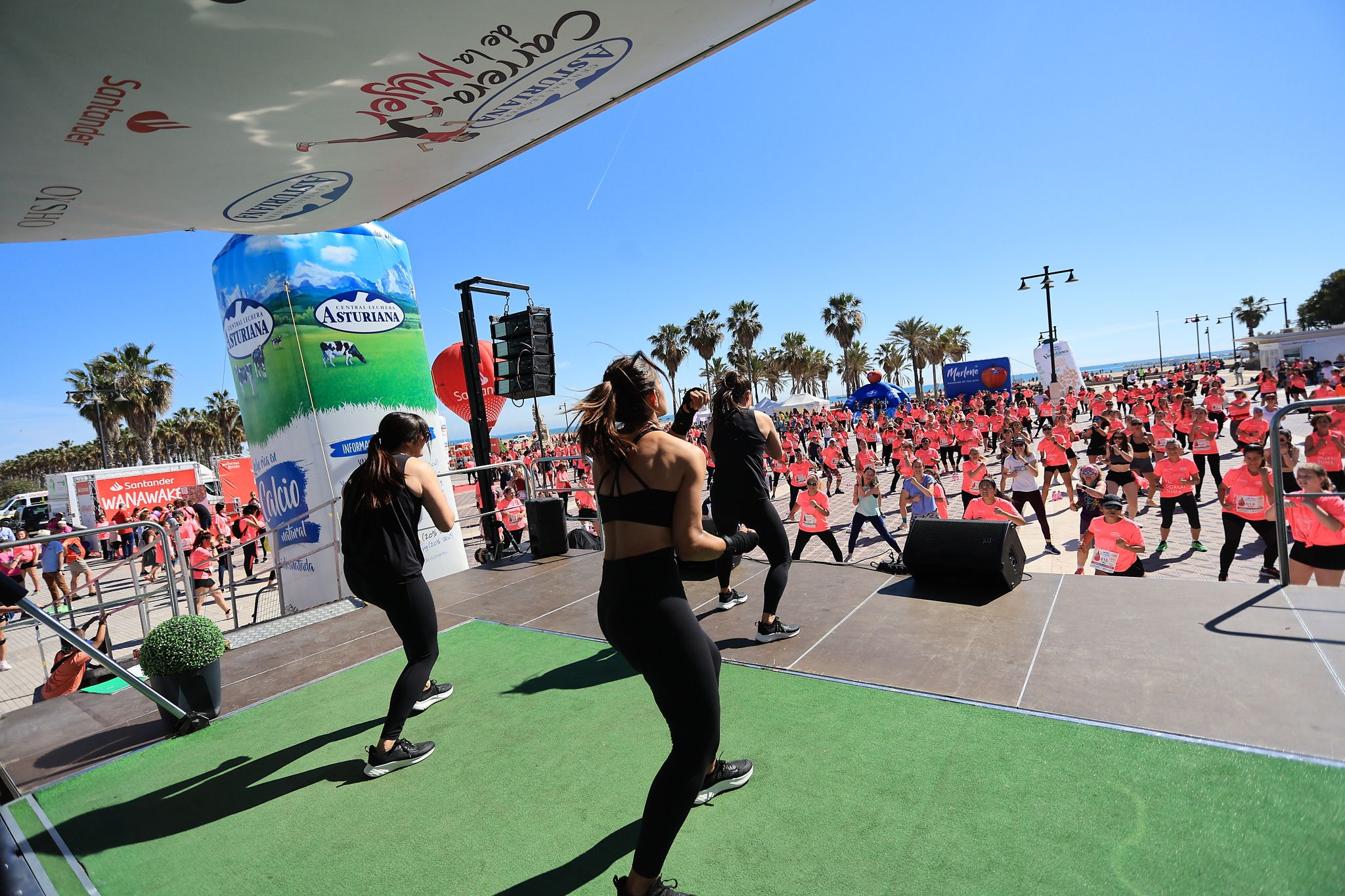 Las mejores fotos de la Carrera de la Mujer Central Lechera Asturiana de Valencia. 1290
