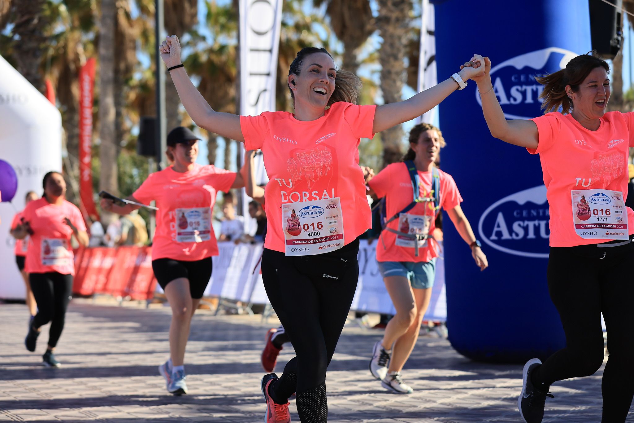 Las mejores fotos de la Carrera de la Mujer Central Lechera Asturiana de Valencia. 0753