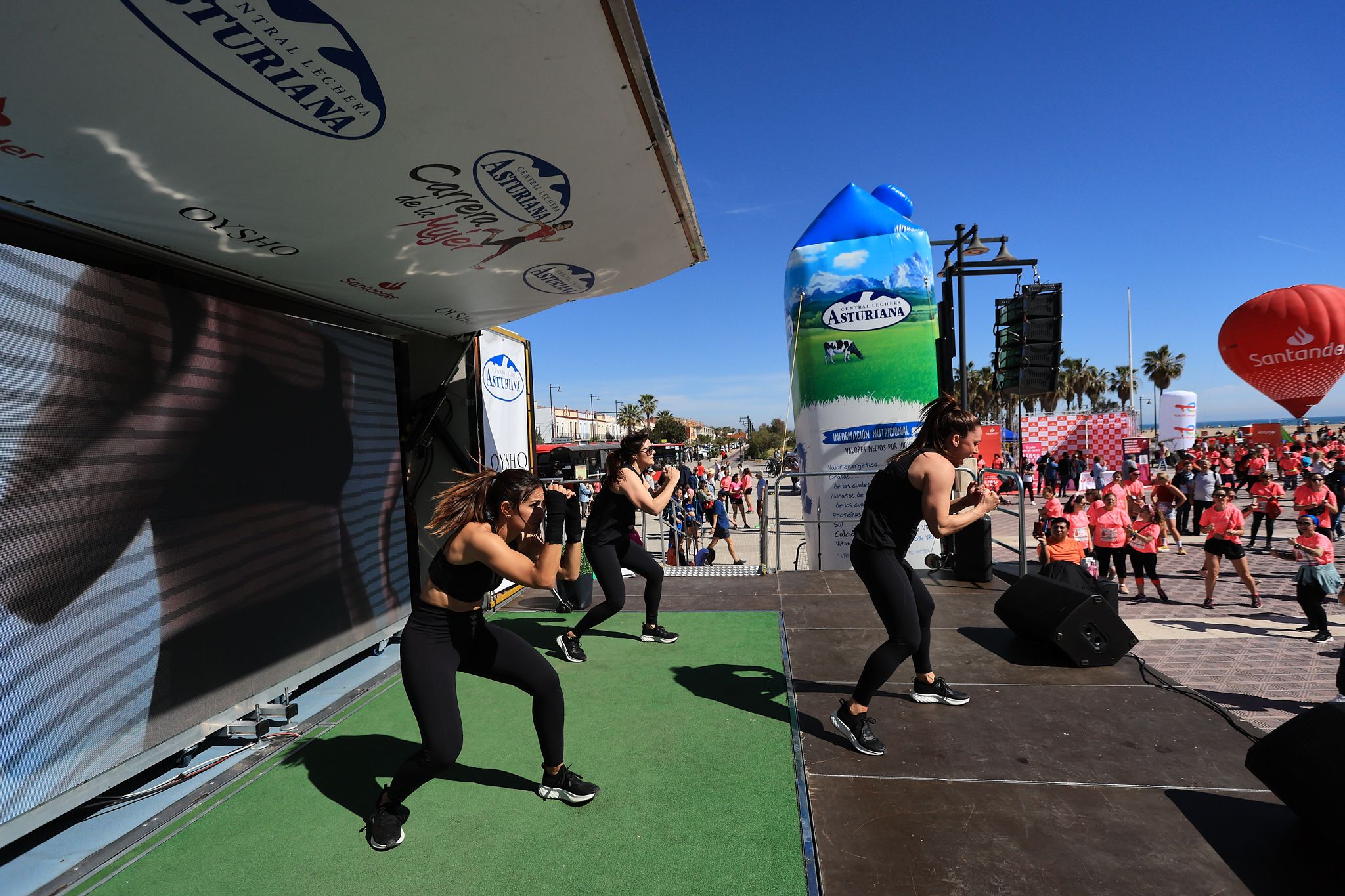 Las mejores fotos de la Carrera de la Mujer Central Lechera Asturiana de Valencia. 1291