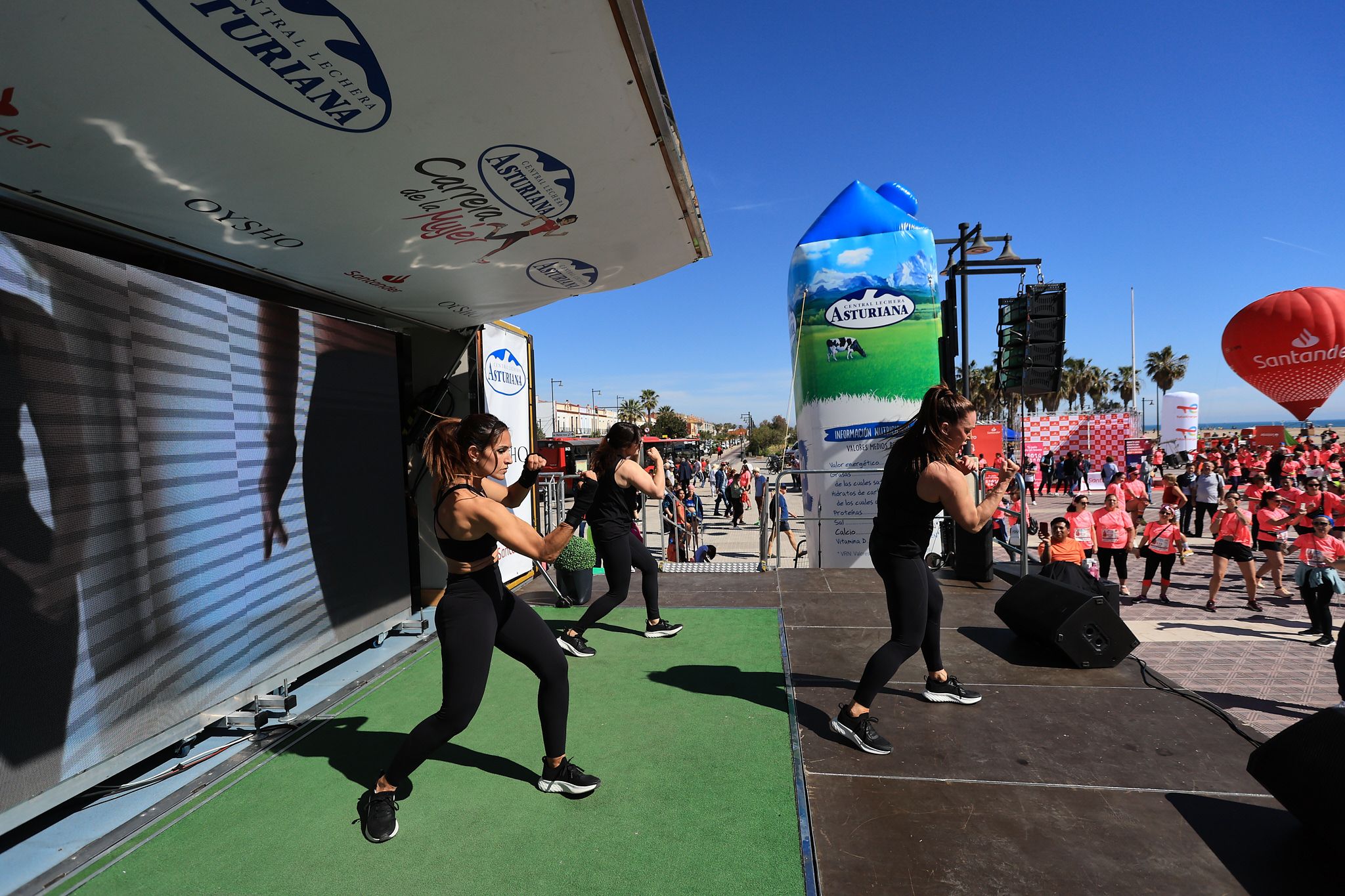 Las mejores fotos de la Carrera de la Mujer Central Lechera Asturiana de Valencia. 1292