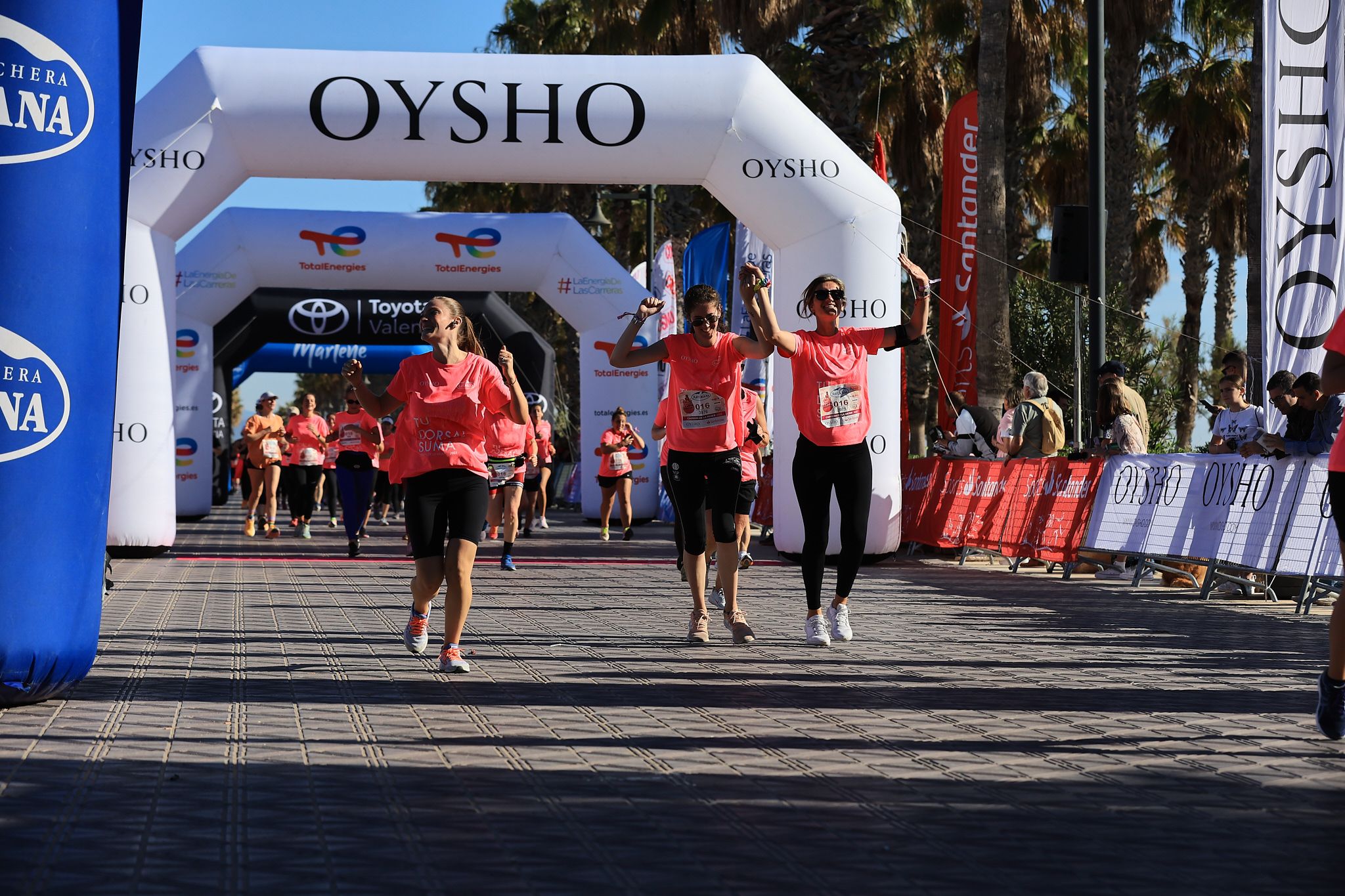 Las mejores fotos de la Carrera de la Mujer Central Lechera Asturiana de Valencia. 0755