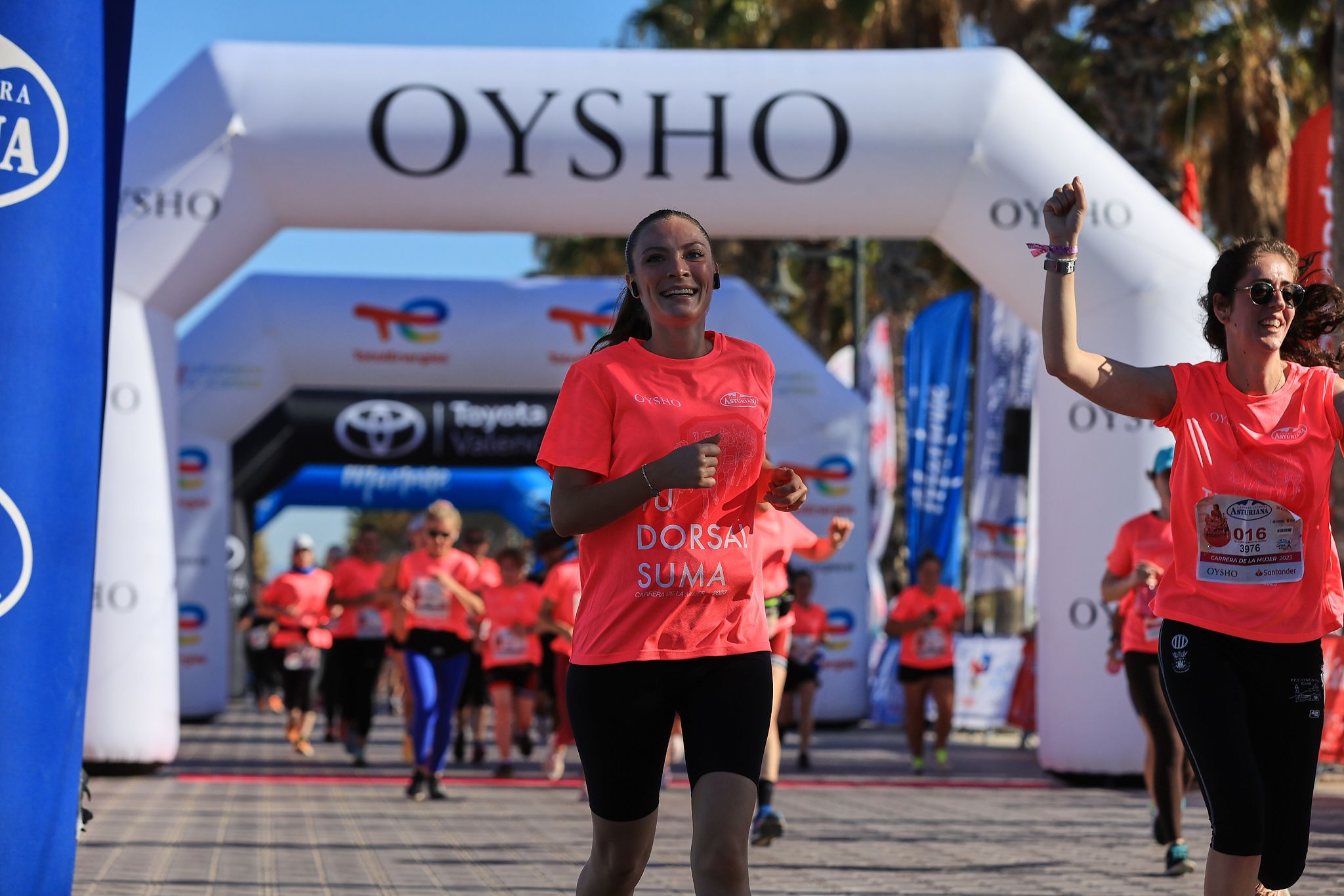 Las mejores fotos de la Carrera de la Mujer Central Lechera Asturiana de Valencia. 0756