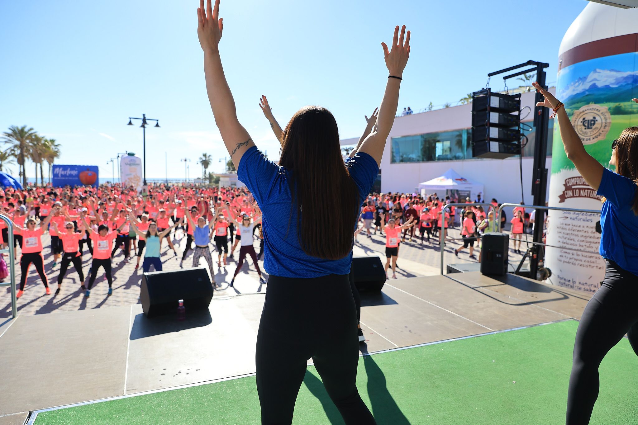 Las mejores fotos de la Carrera de la Mujer Central Lechera Asturiana de Valencia. 0963
