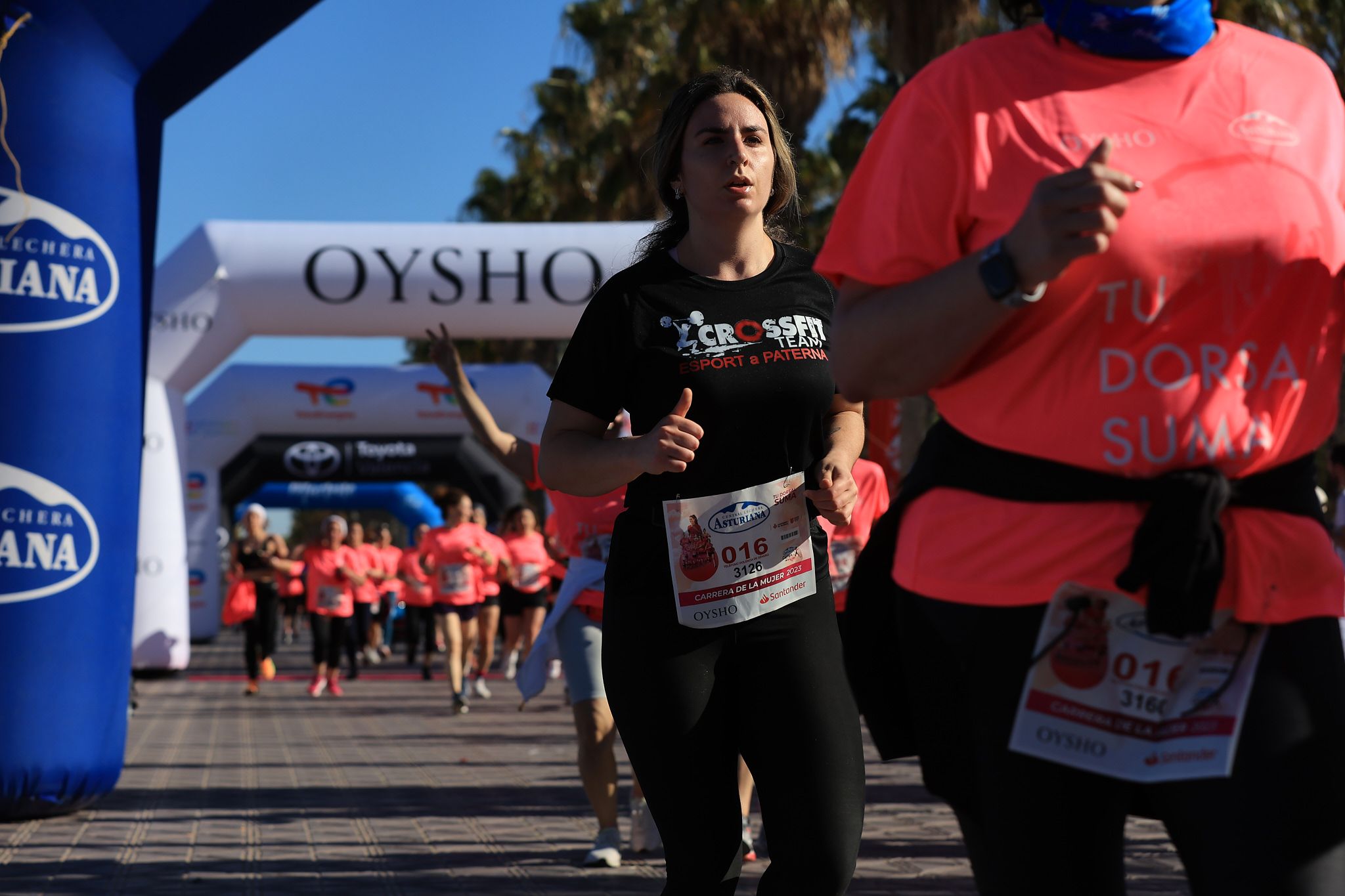 Las mejores fotos de la Carrera de la Mujer Central Lechera Asturiana de Valencia. 0760