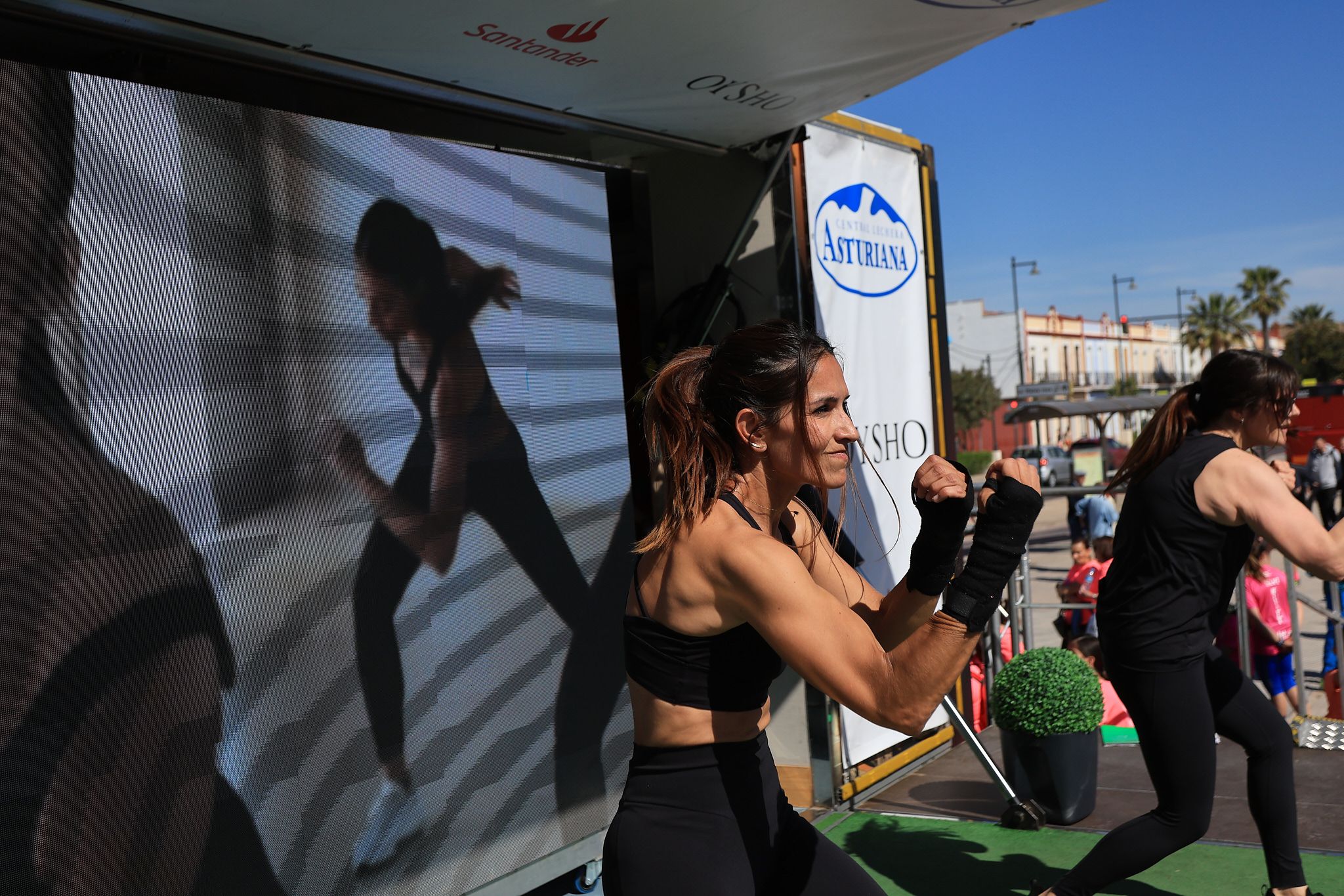 Las mejores fotos de la Carrera de la Mujer Central Lechera Asturiana de Valencia. 1300