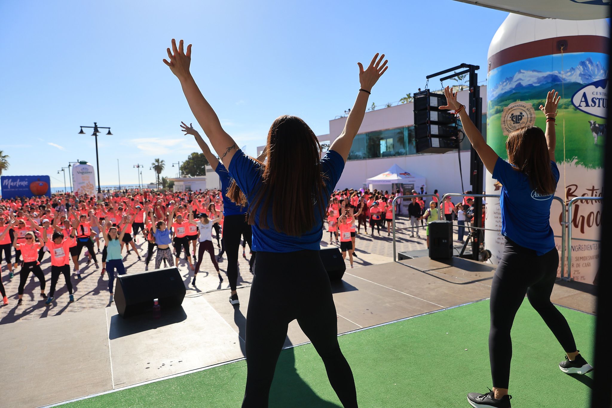 Las mejores fotos de la Carrera de la Mujer Central Lechera Asturiana de Valencia. 0965