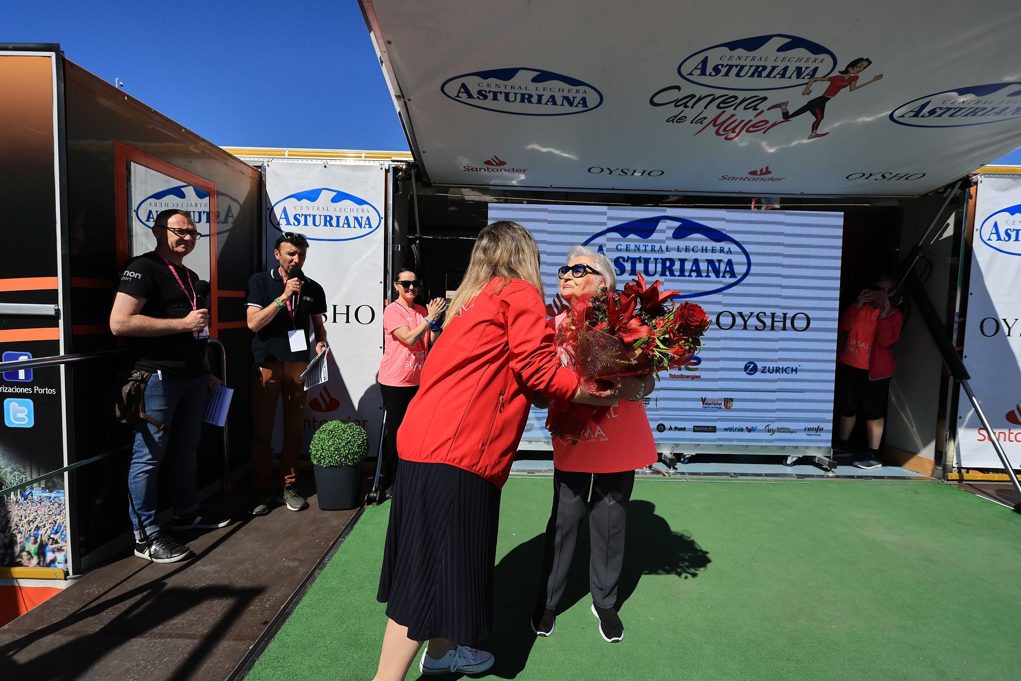 Las mejores fotos de la Carrera de la Mujer Central Lechera Asturiana de Valencia. 1304