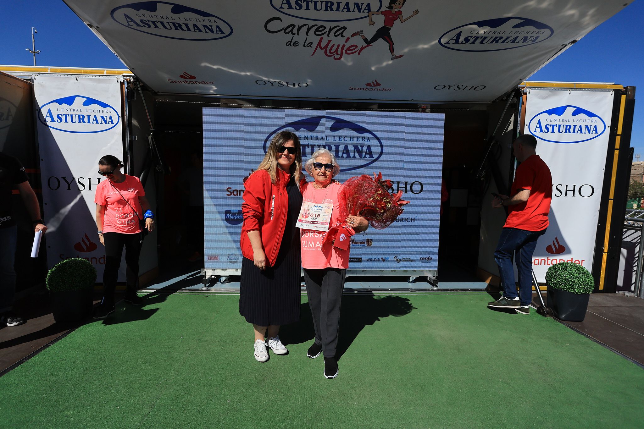 Las mejores fotos de la Carrera de la Mujer Central Lechera Asturiana de Valencia. 1305