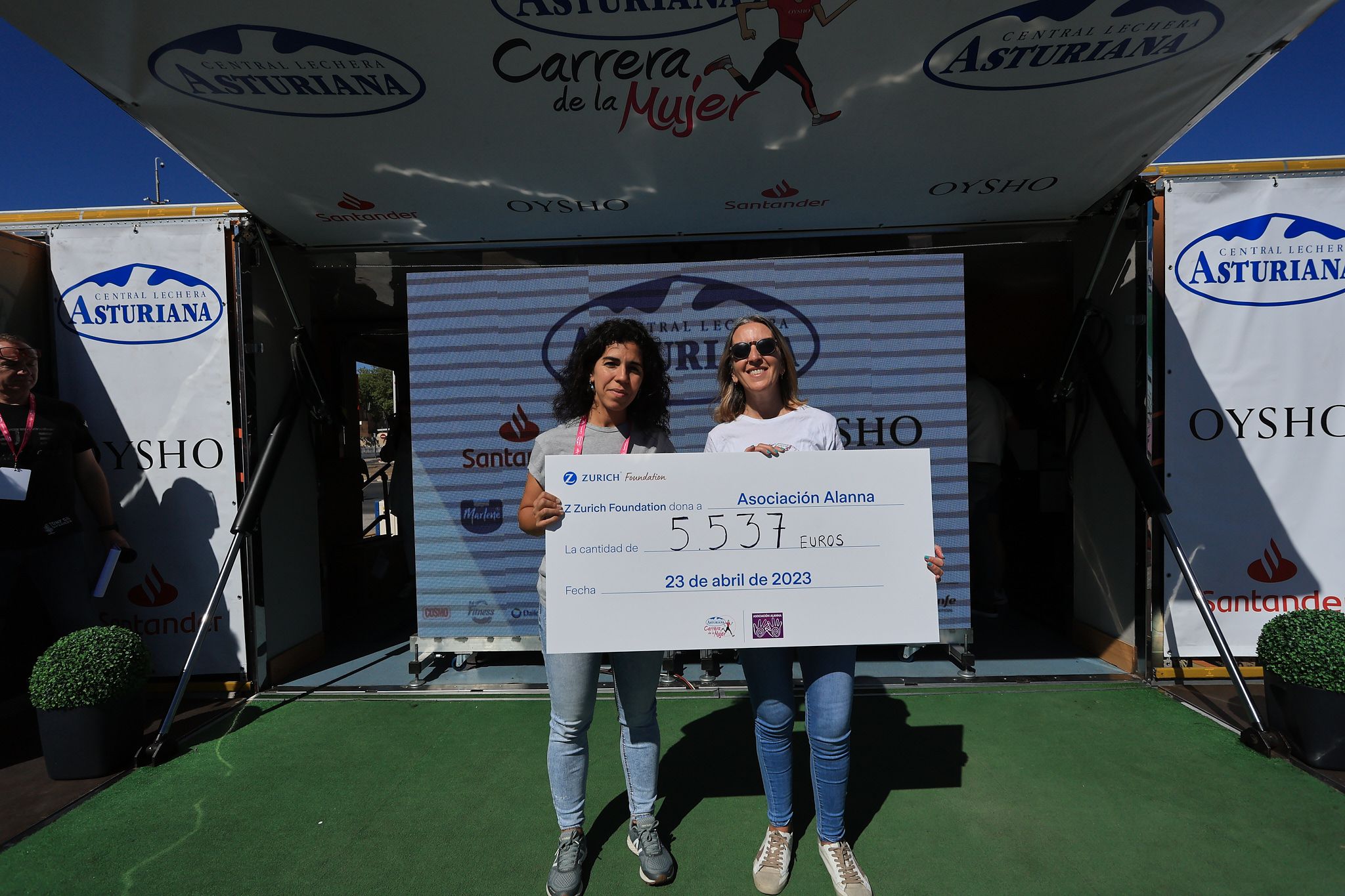 Las mejores fotos de la Carrera de la Mujer Central Lechera Asturiana de Valencia. 1308