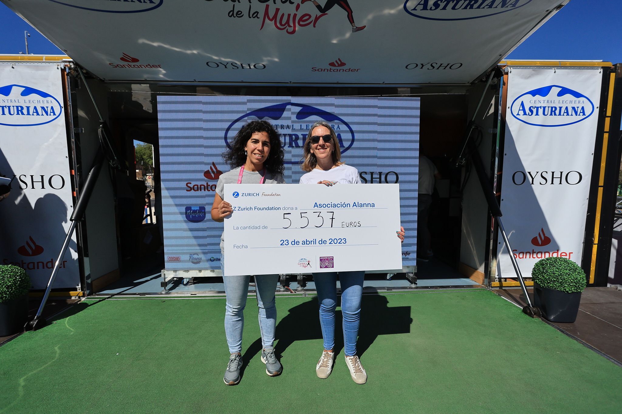 Las mejores fotos de la Carrera de la Mujer Central Lechera Asturiana de Valencia. 1310