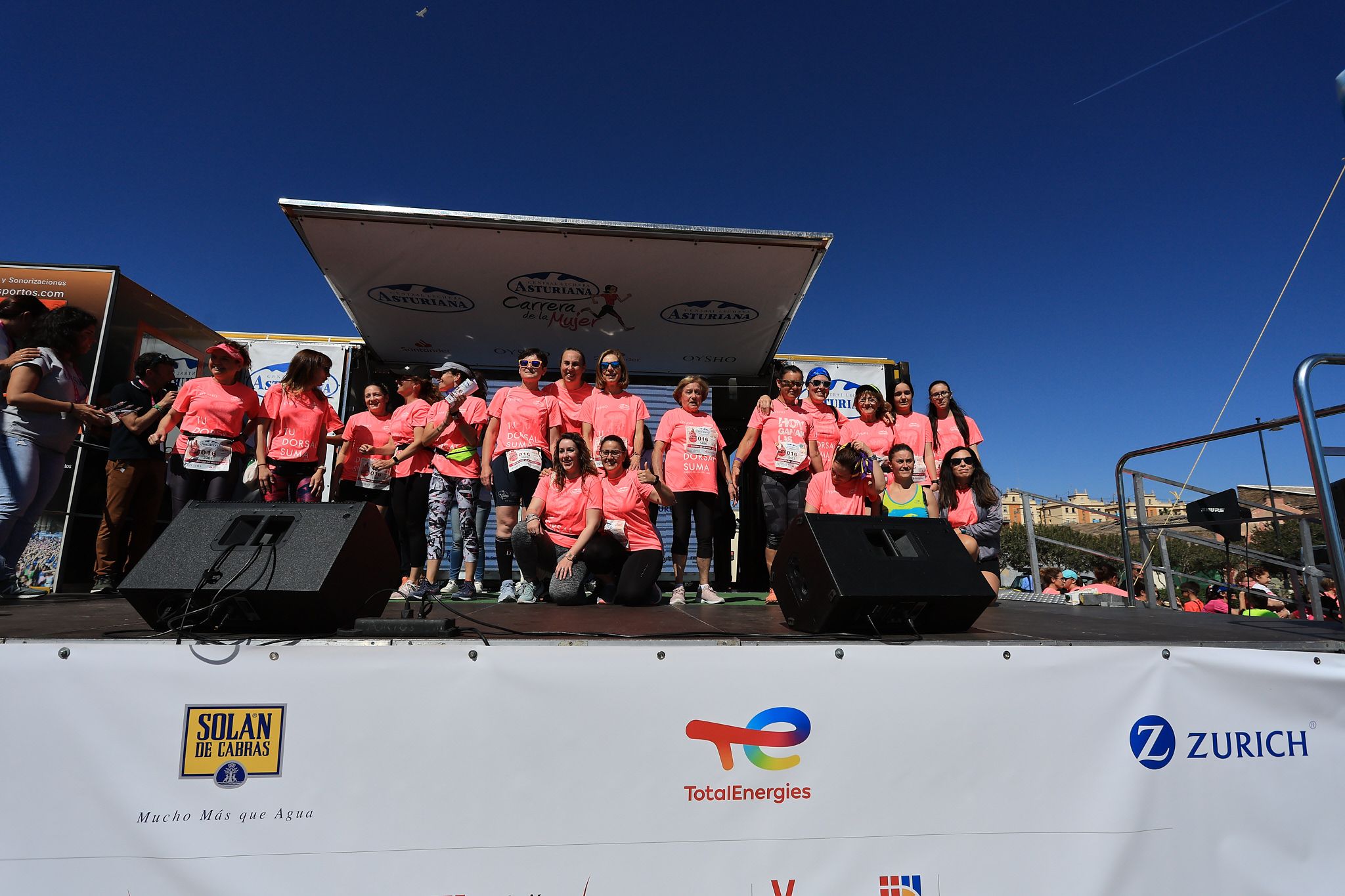 Las mejores fotos de la Carrera de la Mujer Central Lechera Asturiana de Valencia. 1314