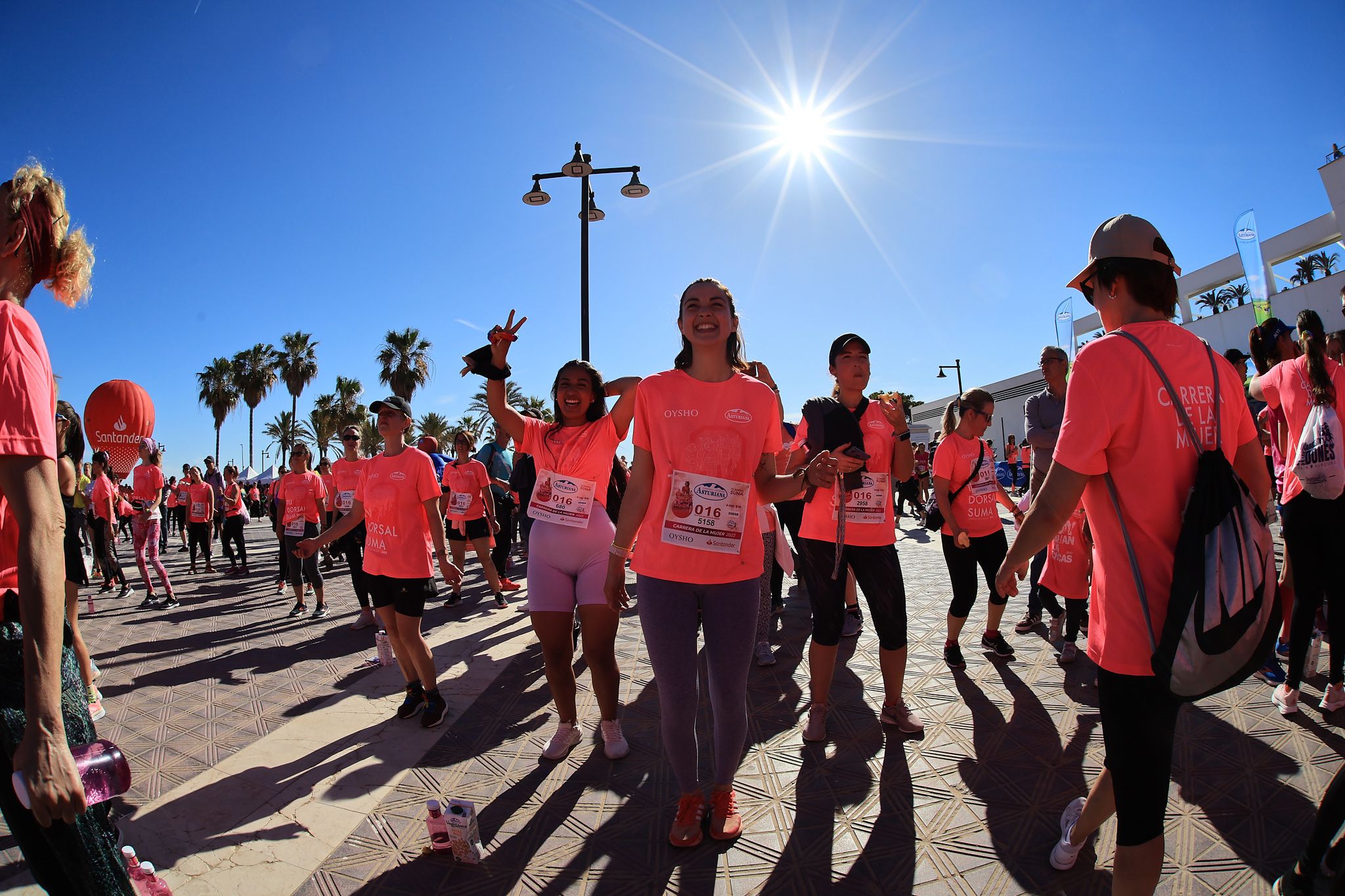 Las mejores fotos de la Carrera de la Mujer Central Lechera Asturiana de Valencia. 0981