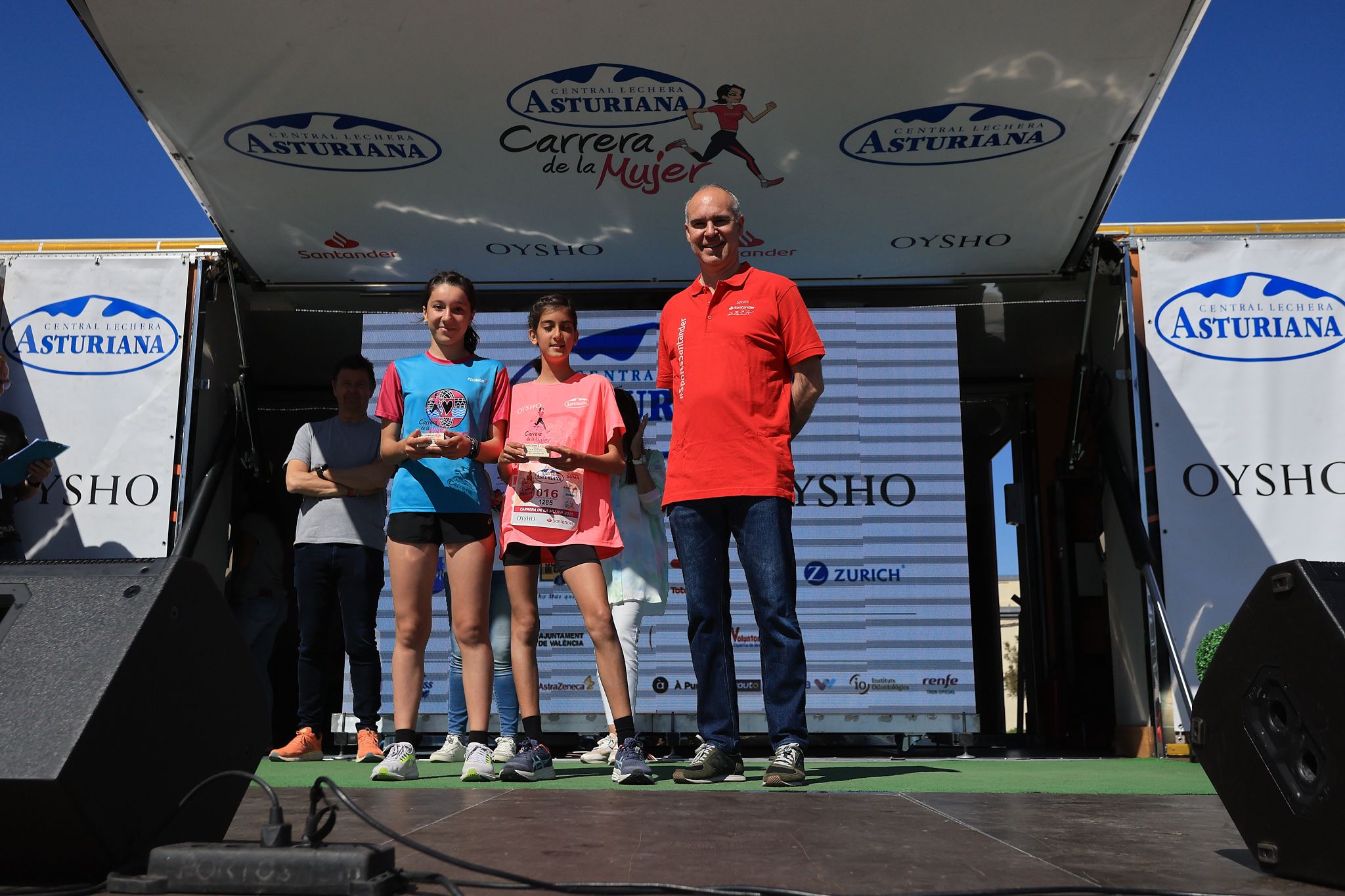 Las mejores fotos de la Carrera de la Mujer Central Lechera Asturiana de Valencia. 1319