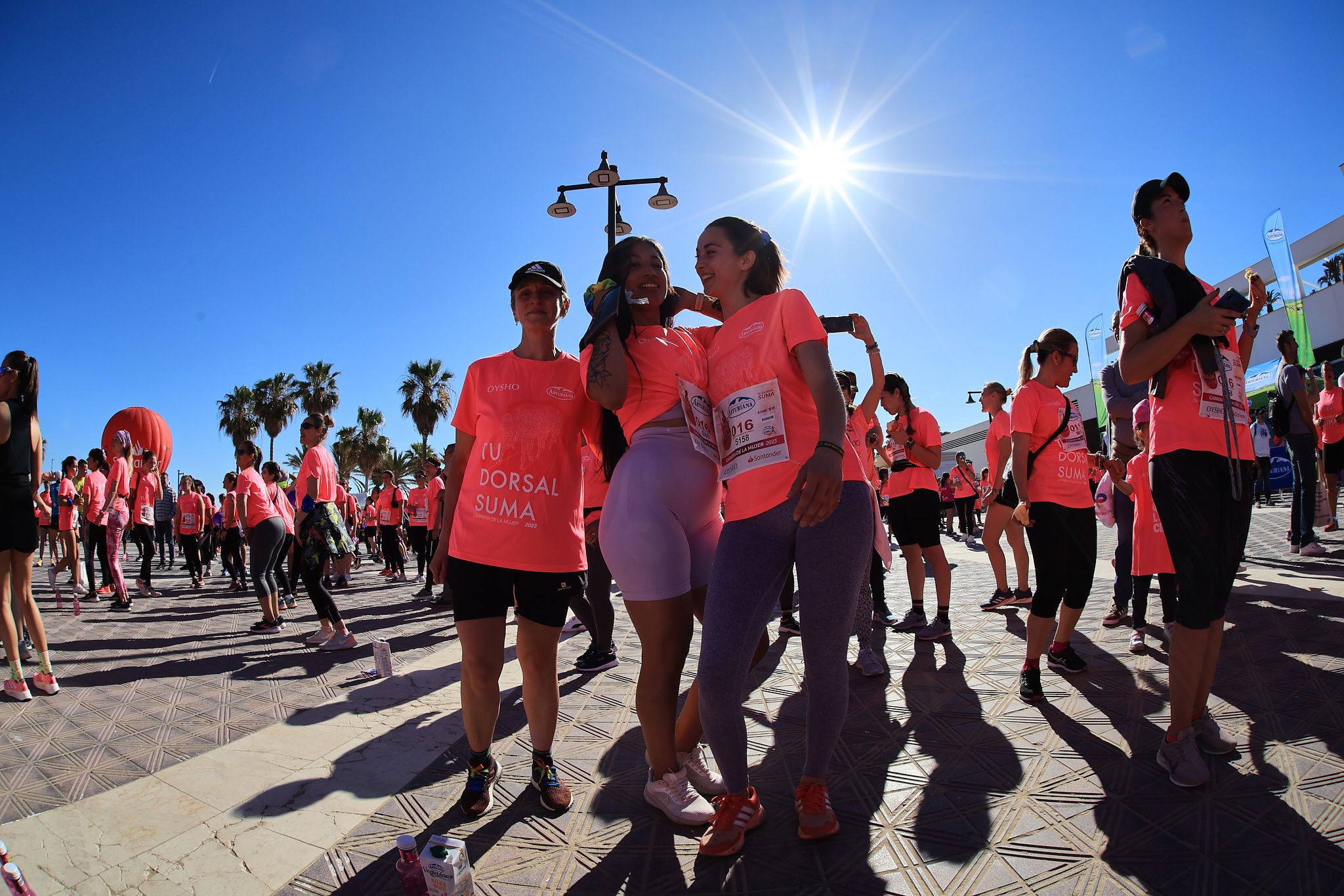 Las mejores fotos de la Carrera de la Mujer Central Lechera Asturiana de Valencia. 0982