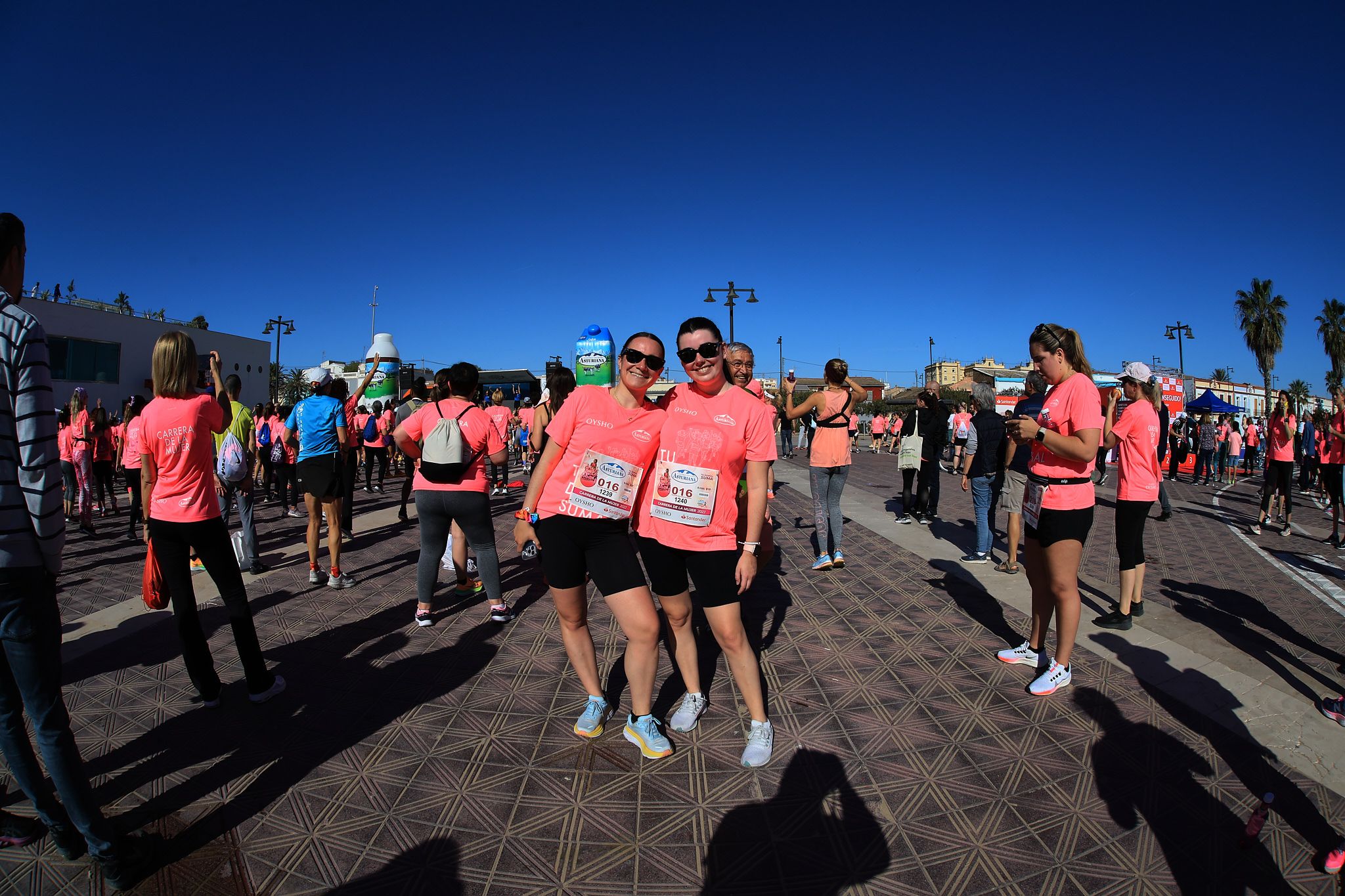 Las mejores fotos de la Carrera de la Mujer Central Lechera Asturiana de Valencia. 0986