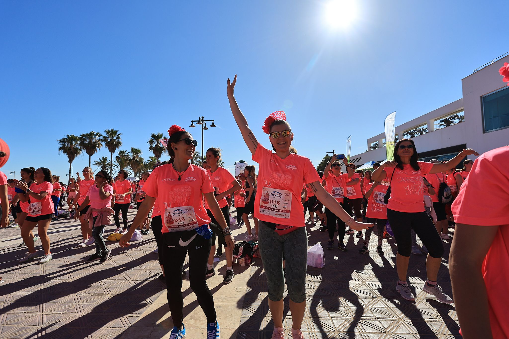 Las mejores fotos de la Carrera de la Mujer Central Lechera Asturiana de Valencia. 1008