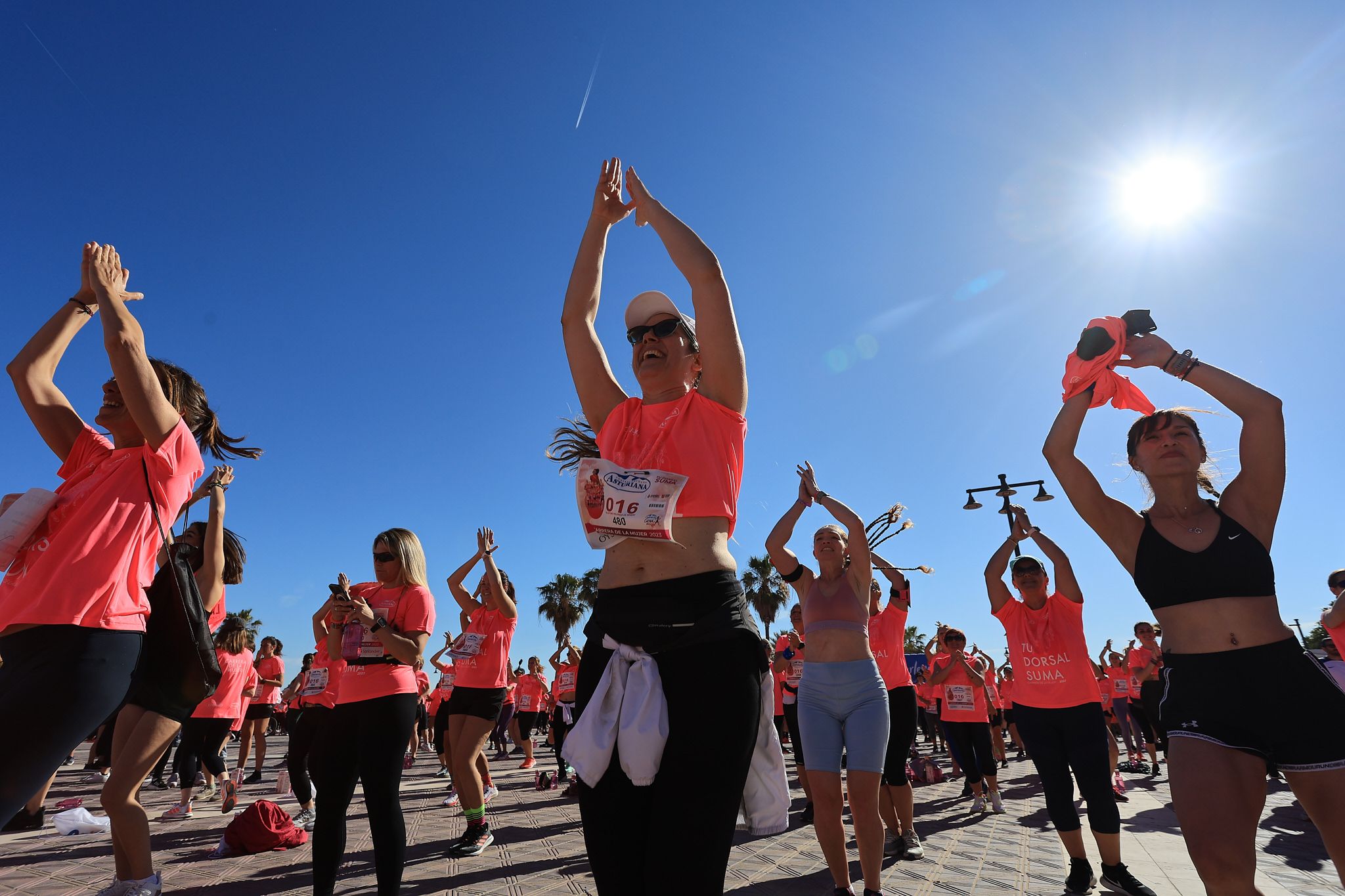 Las mejores fotos de la Carrera de la Mujer Central Lechera Asturiana de Valencia. 1013