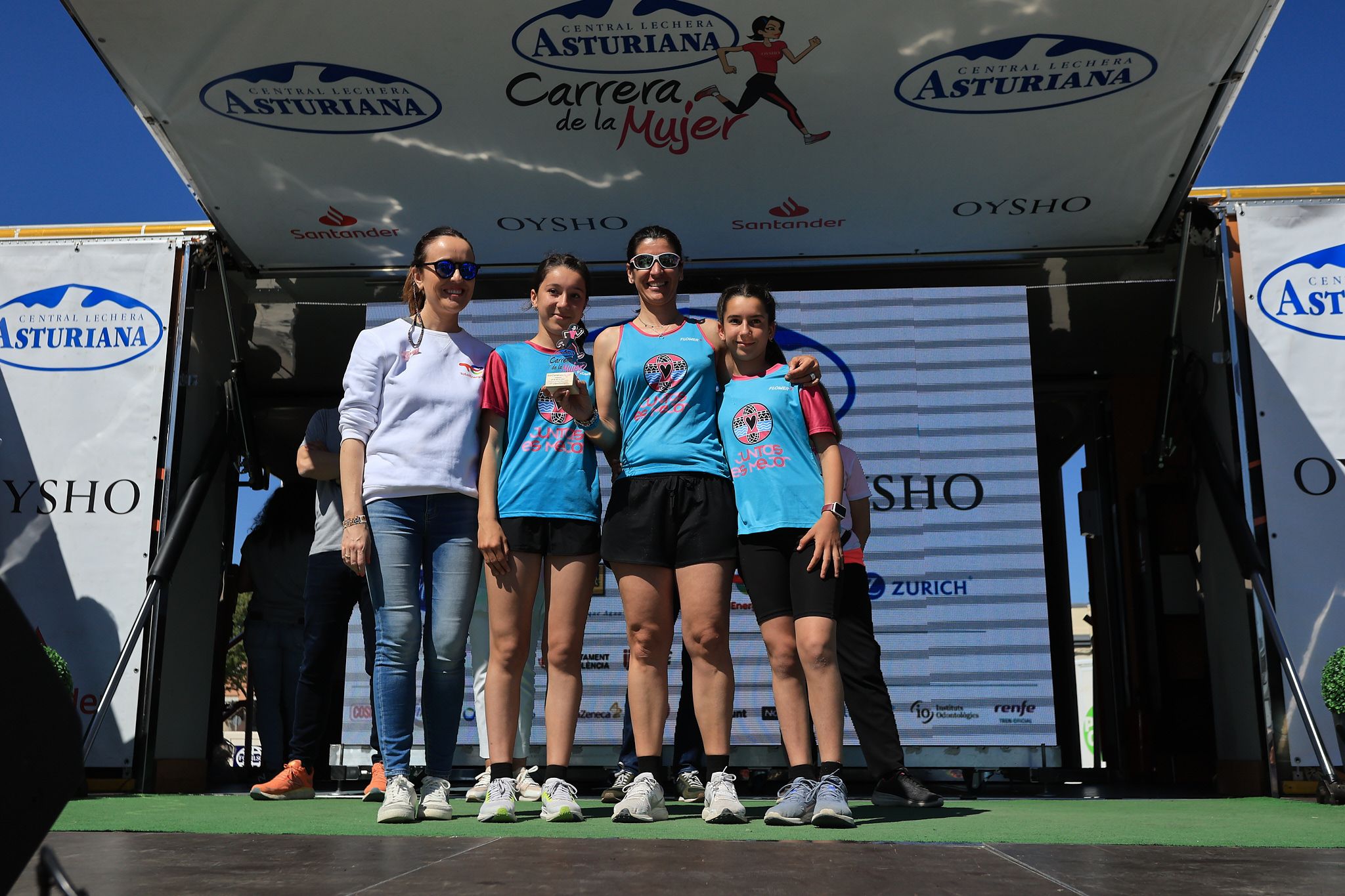 Las mejores fotos de la Carrera de la Mujer Central Lechera Asturiana de Valencia. 1350
