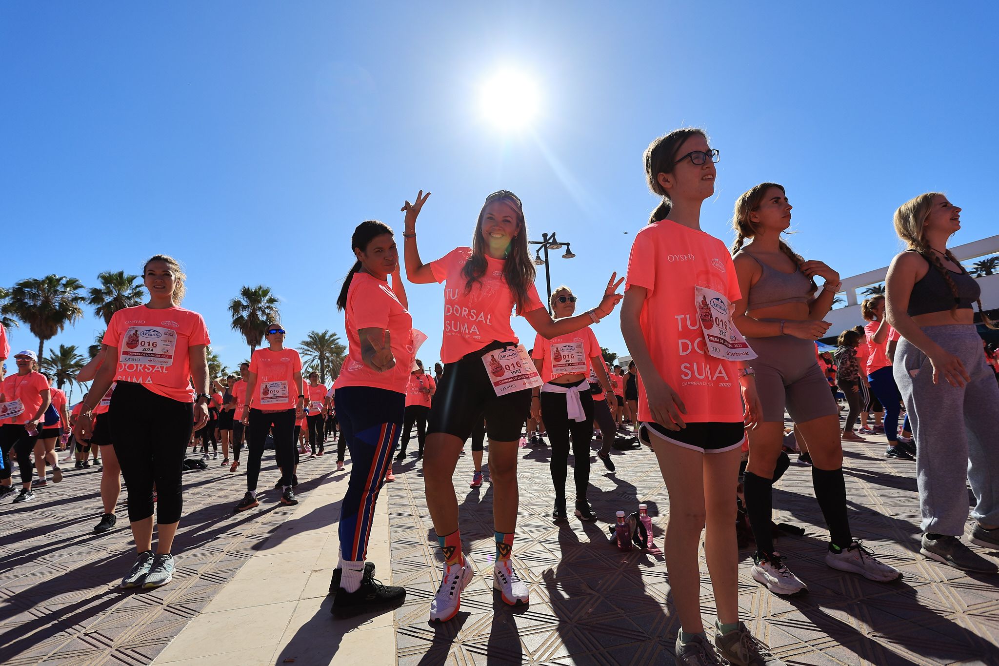 Las mejores fotos de la Carrera de la Mujer Central Lechera Asturiana de Valencia. 1017