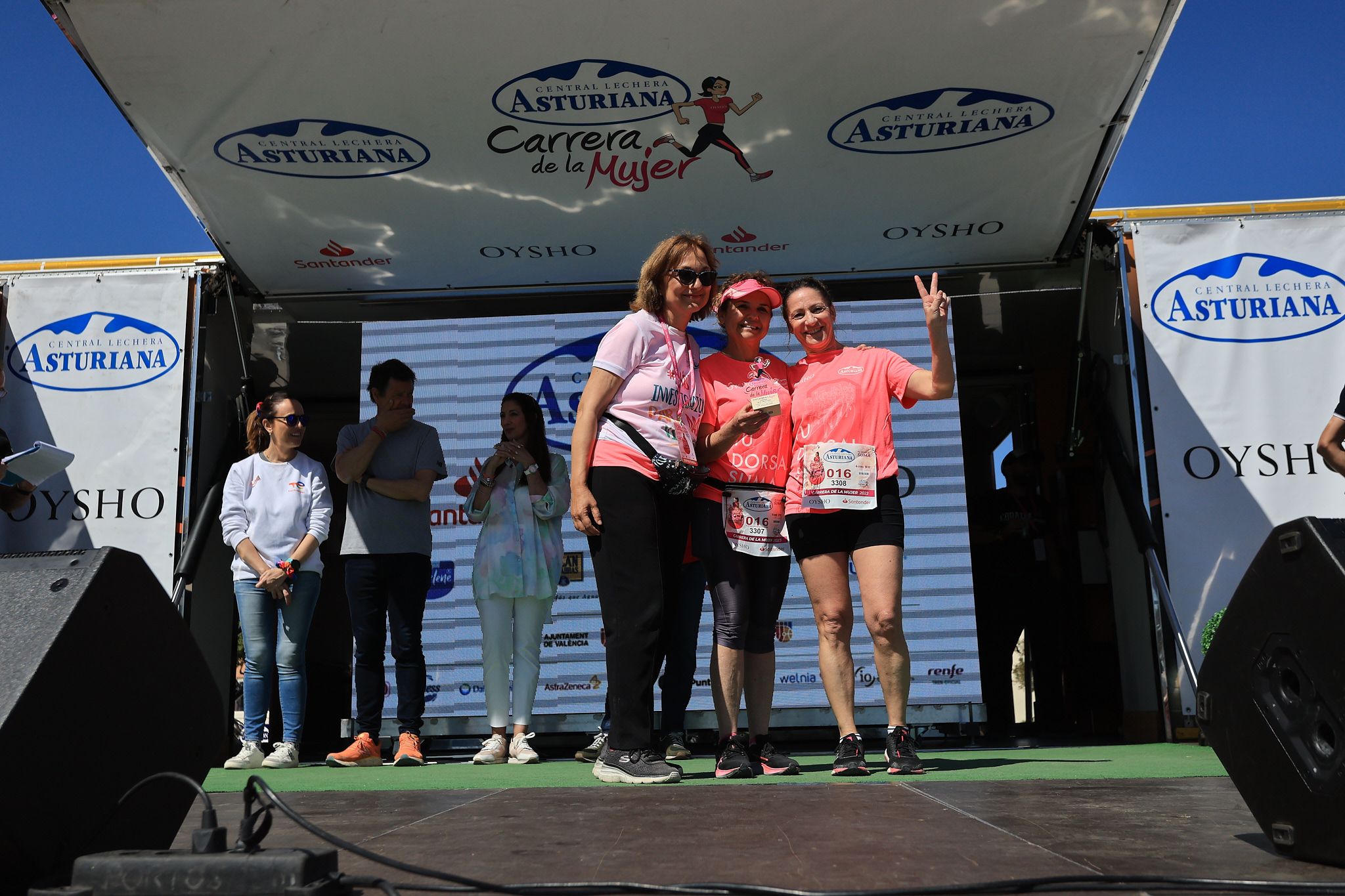 Las mejores fotos de la Carrera de la Mujer Central Lechera Asturiana de Valencia. 1359
