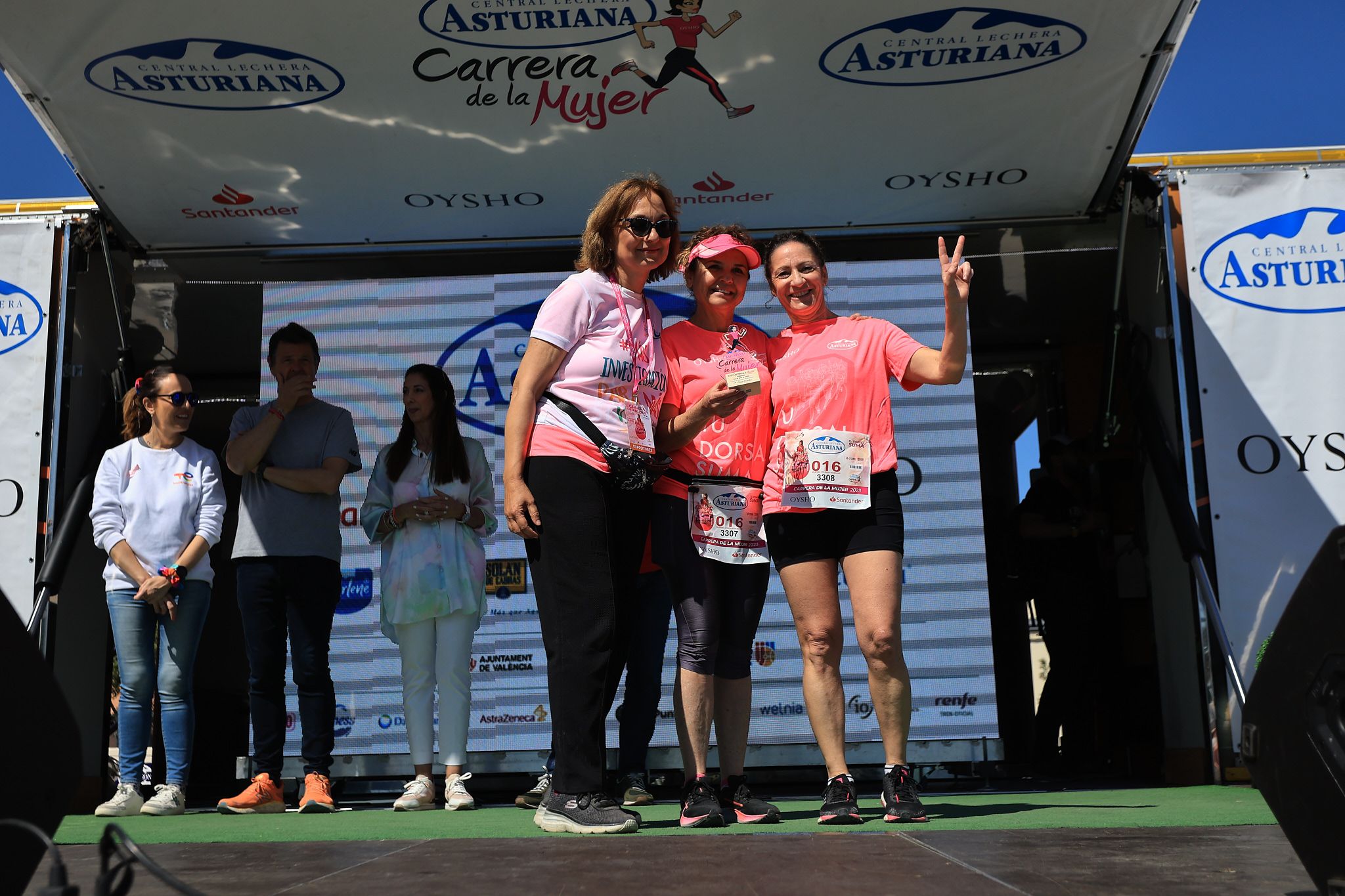 Las mejores fotos de la Carrera de la Mujer Central Lechera Asturiana de Valencia. 1360
