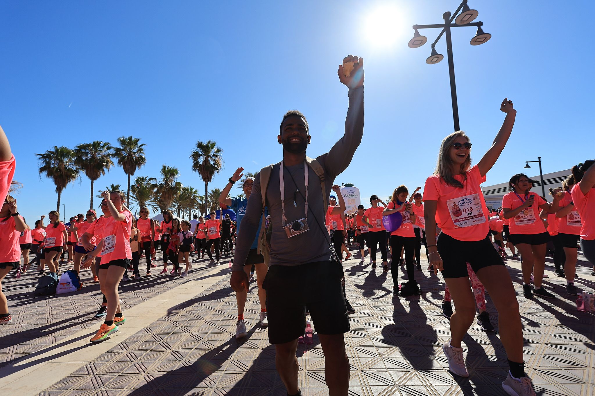Las mejores fotos de la Carrera de la Mujer Central Lechera Asturiana de Valencia. 1024