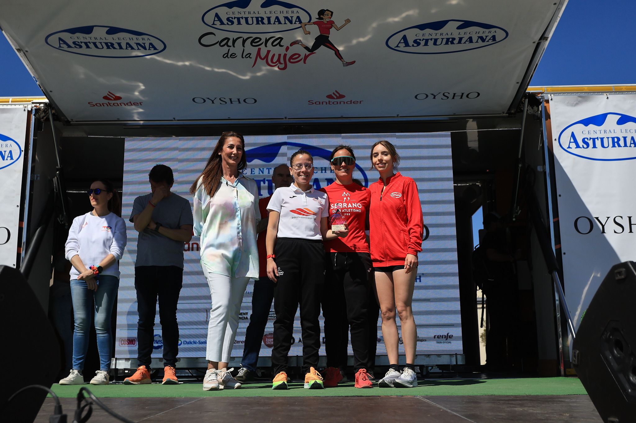 Las mejores fotos de la Carrera de la Mujer Central Lechera Asturiana de Valencia. 1361