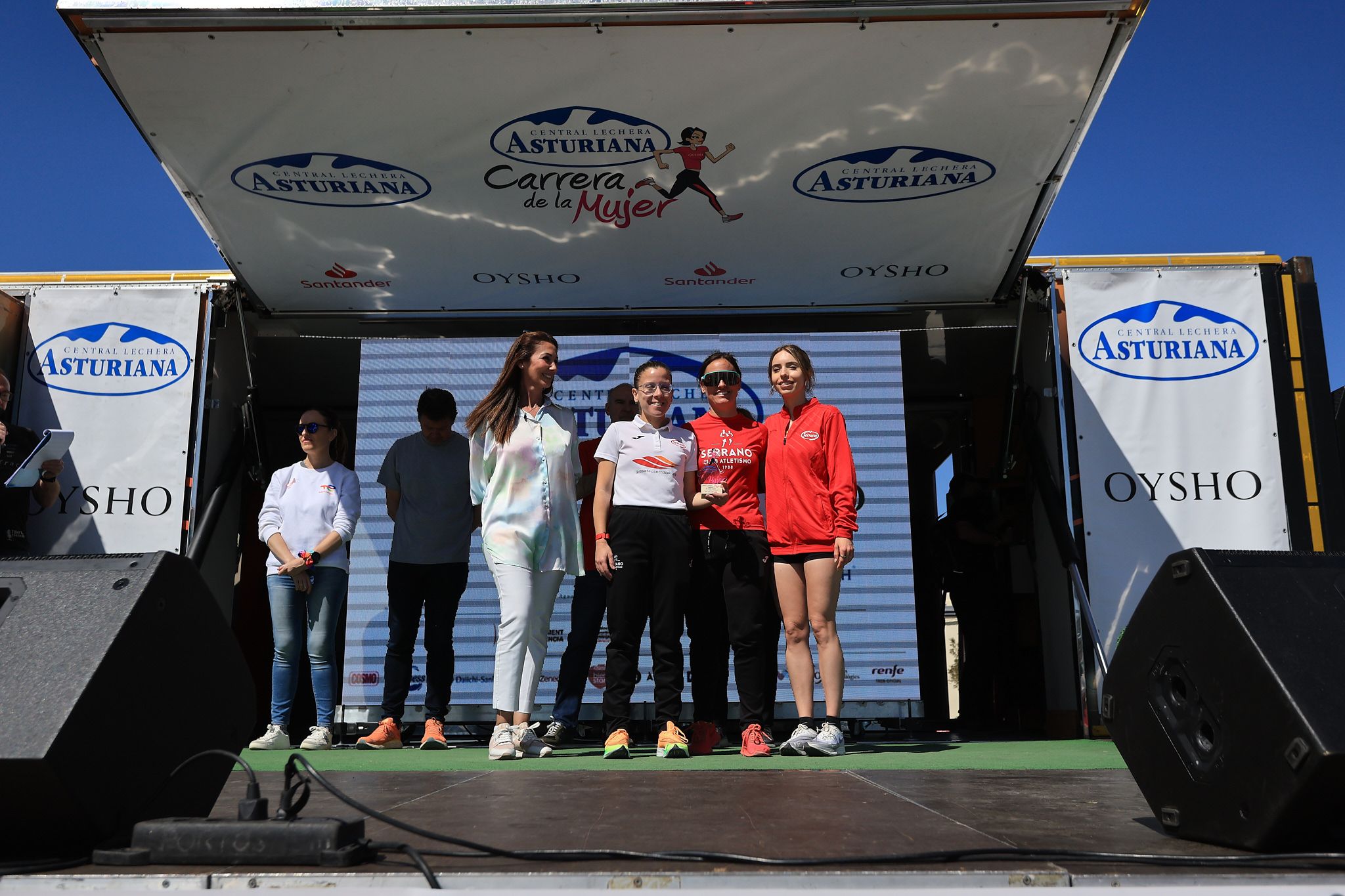 Las mejores fotos de la Carrera de la Mujer Central Lechera Asturiana de Valencia. 1362