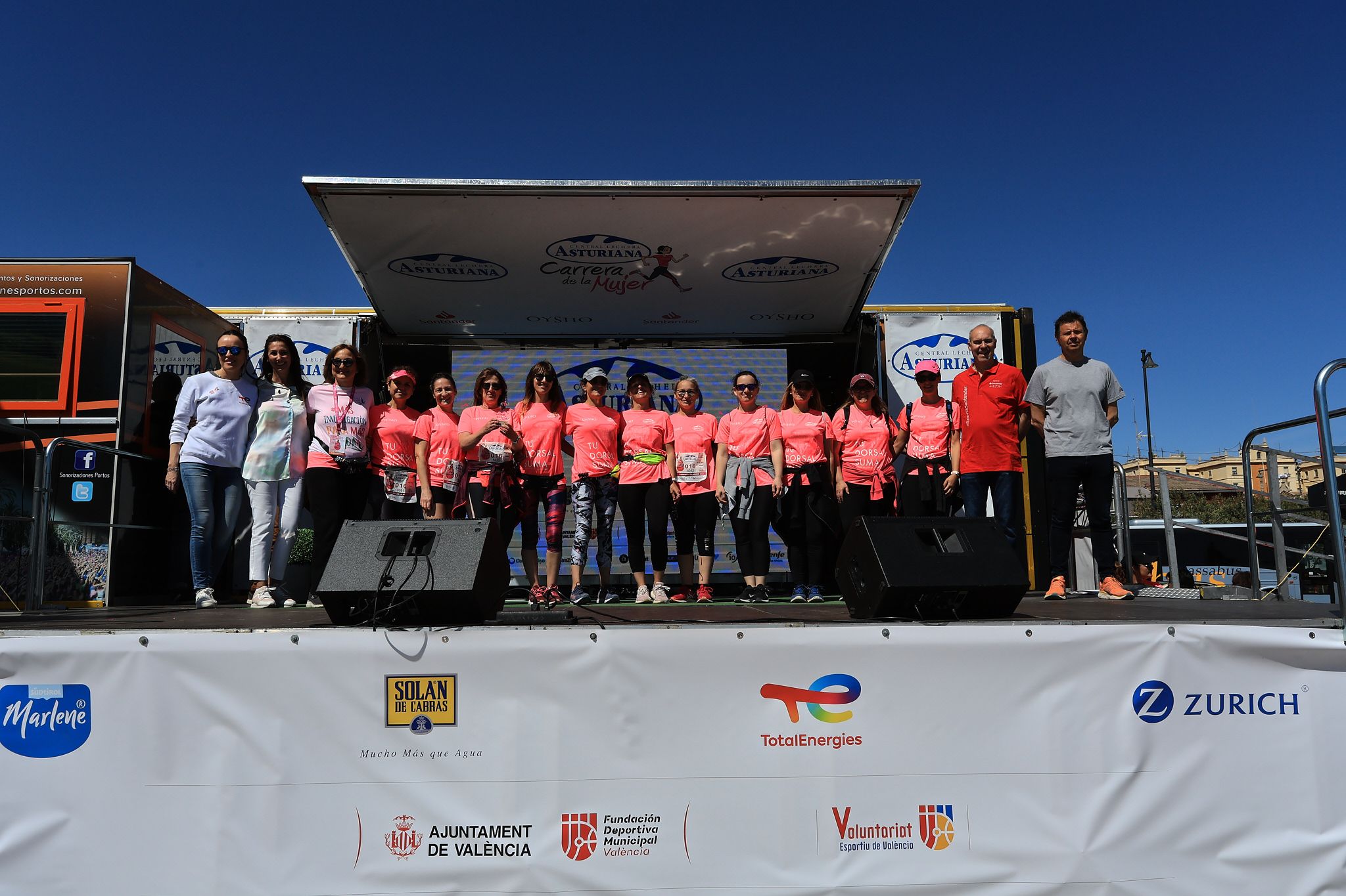 Las mejores fotos de la Carrera de la Mujer Central Lechera Asturiana de Valencia. 1367