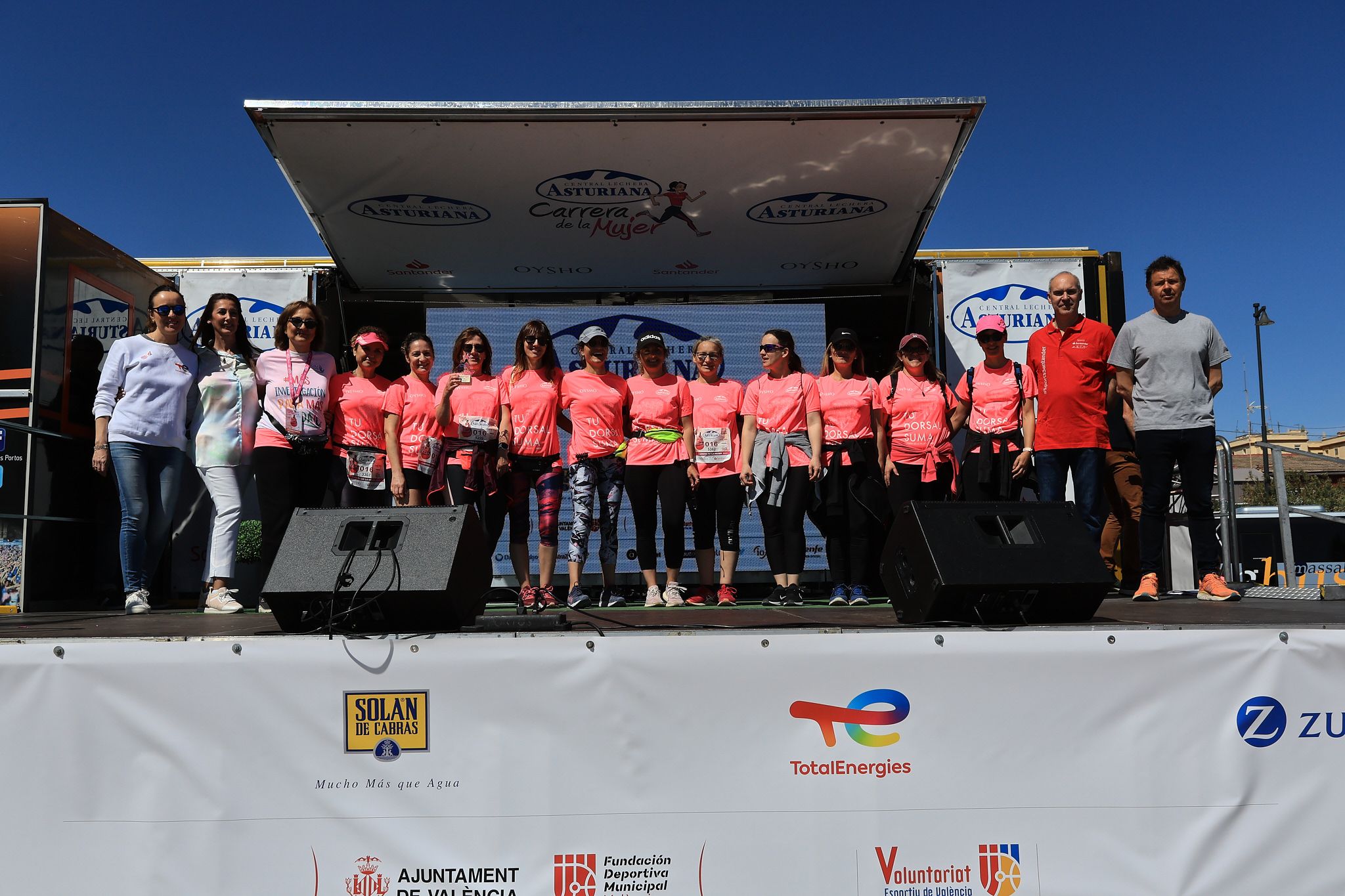 Las mejores fotos de la Carrera de la Mujer Central Lechera Asturiana de Valencia. 1369