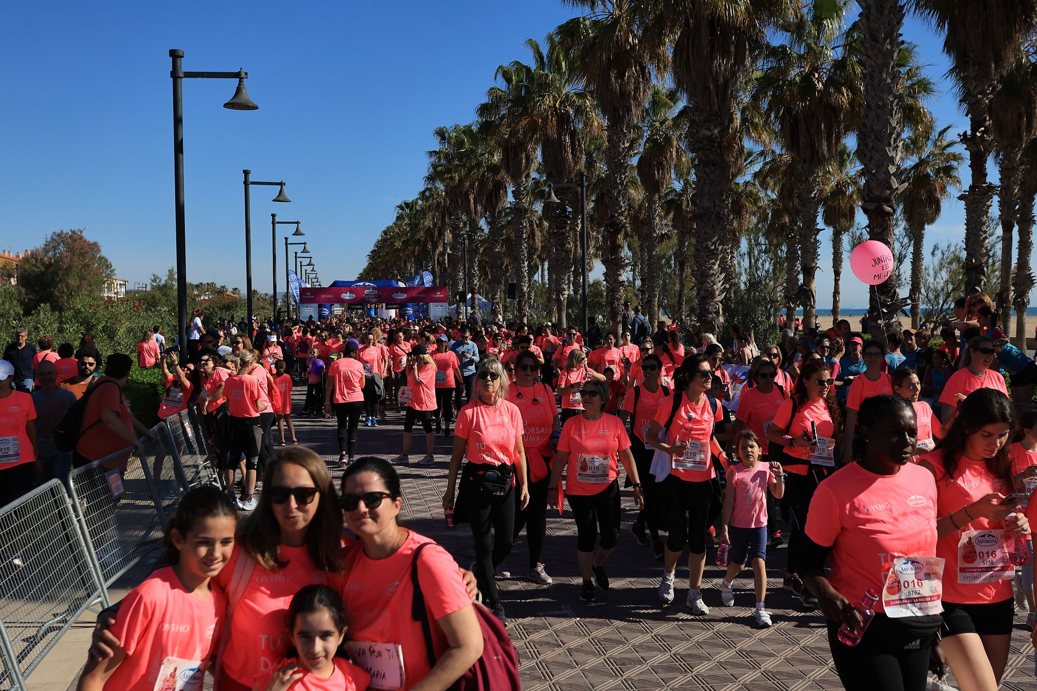 Las mejores fotos de la Carrera de la Mujer Central Lechera Asturiana de Valencia. 1034
