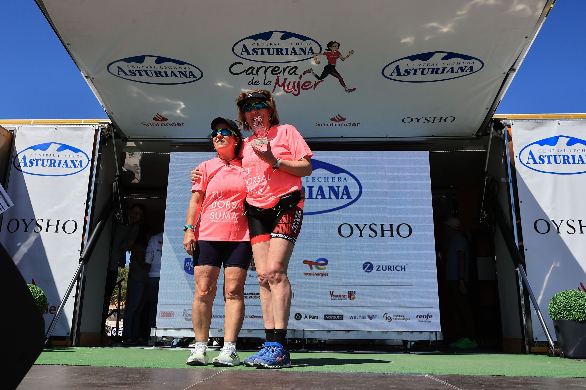 Las mejores fotos de la Carrera de la Mujer Central Lechera Asturiana de Valencia. 1376