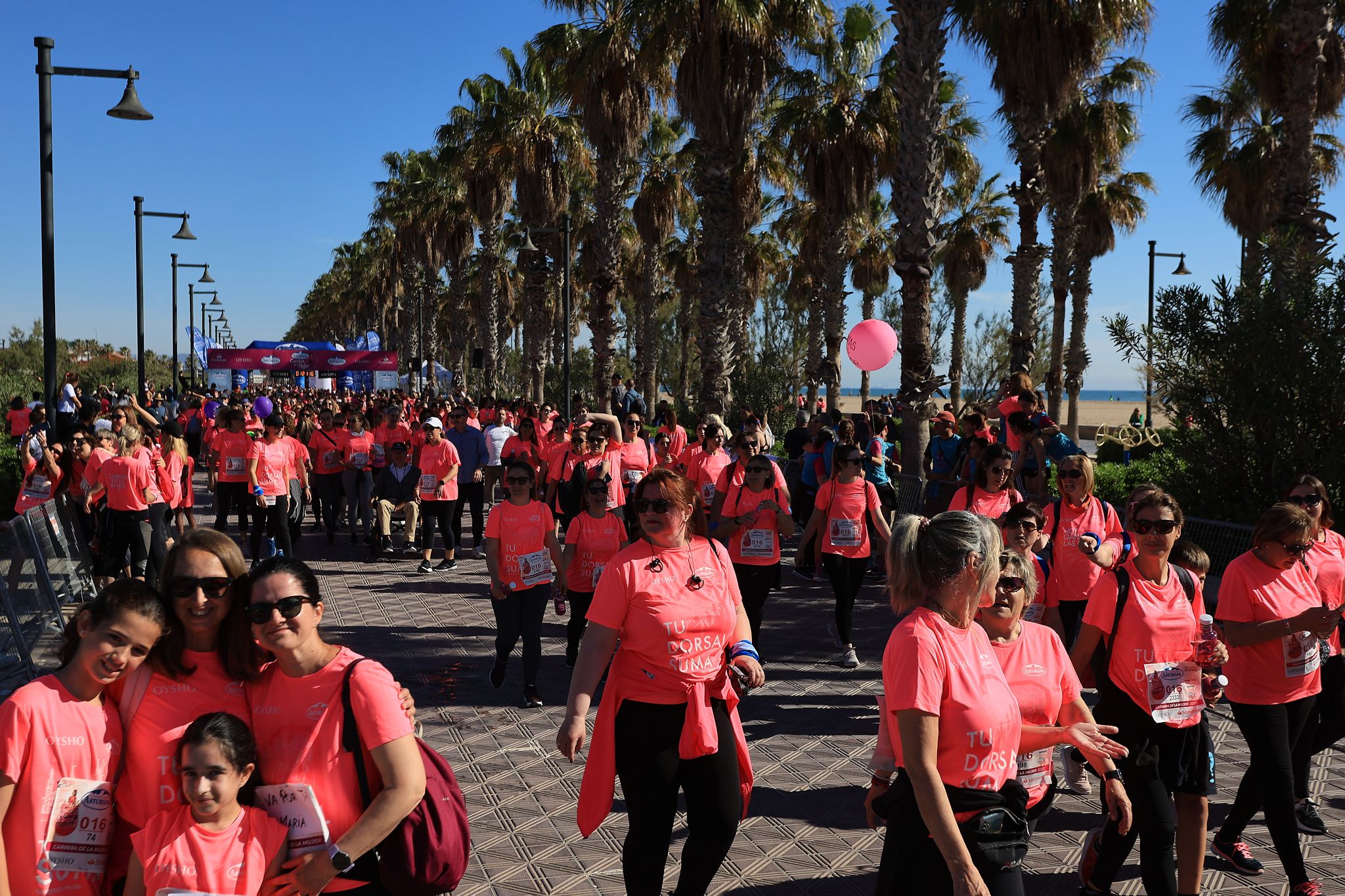Las mejores fotos de la Carrera de la Mujer Central Lechera Asturiana de Valencia. 1036