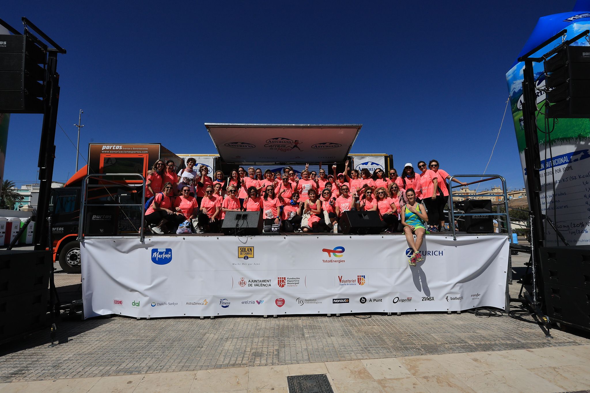 Las mejores fotos de la Carrera de la Mujer Central Lechera Asturiana de Valencia. 1378