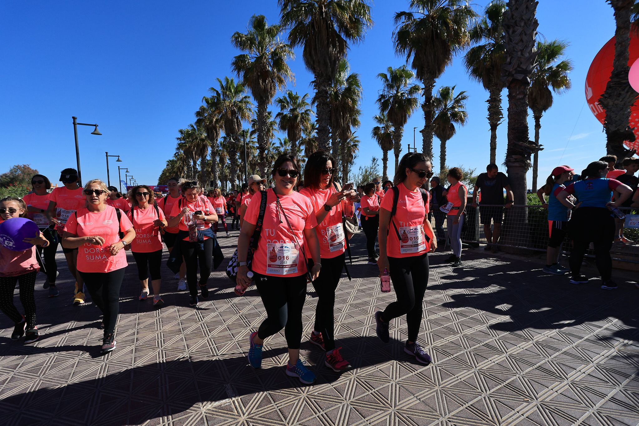 Las mejores fotos de la Carrera de la Mujer Central Lechera Asturiana de Valencia. 1038