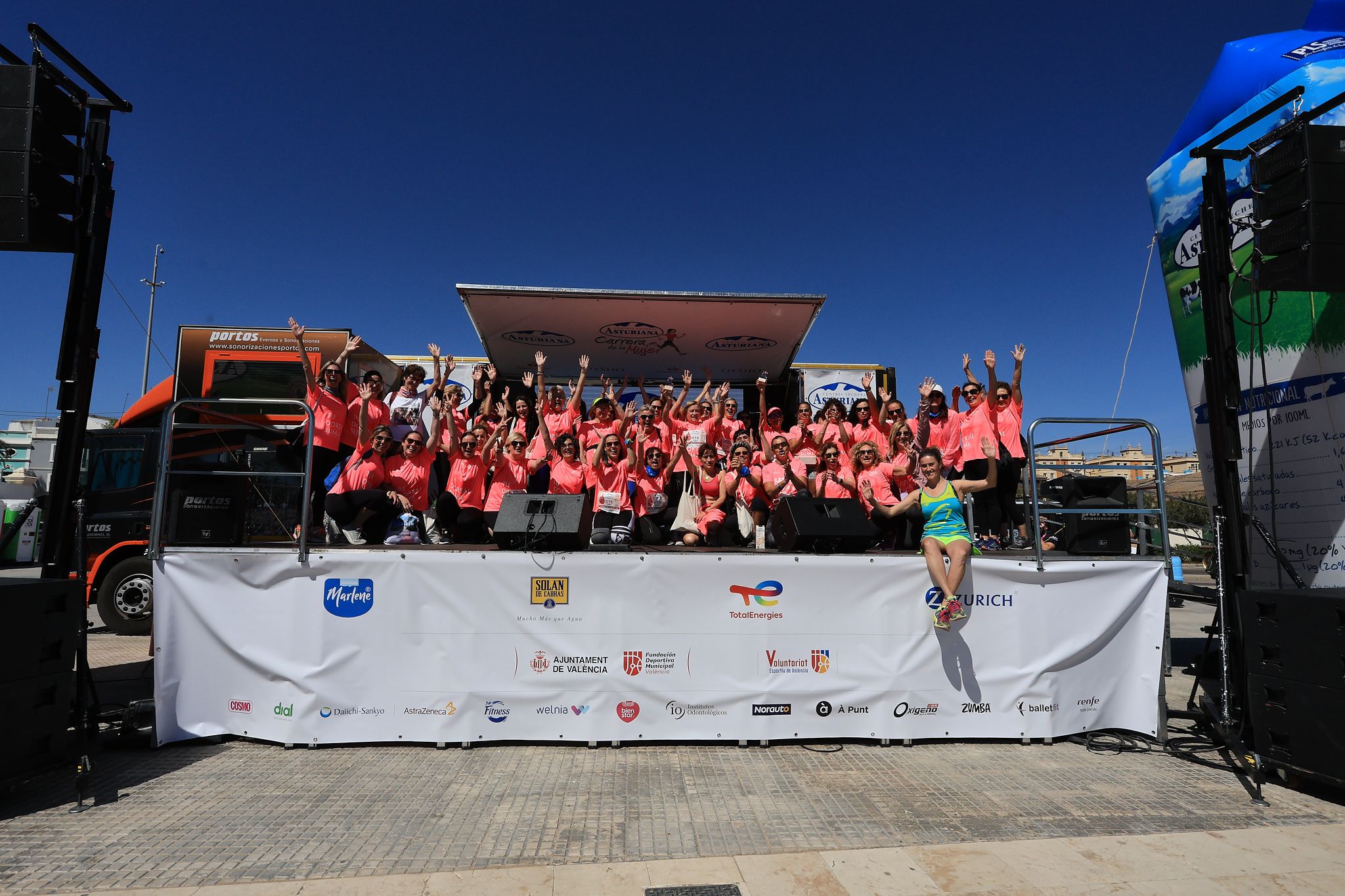 Las mejores fotos de la Carrera de la Mujer Central Lechera Asturiana de Valencia. 1380