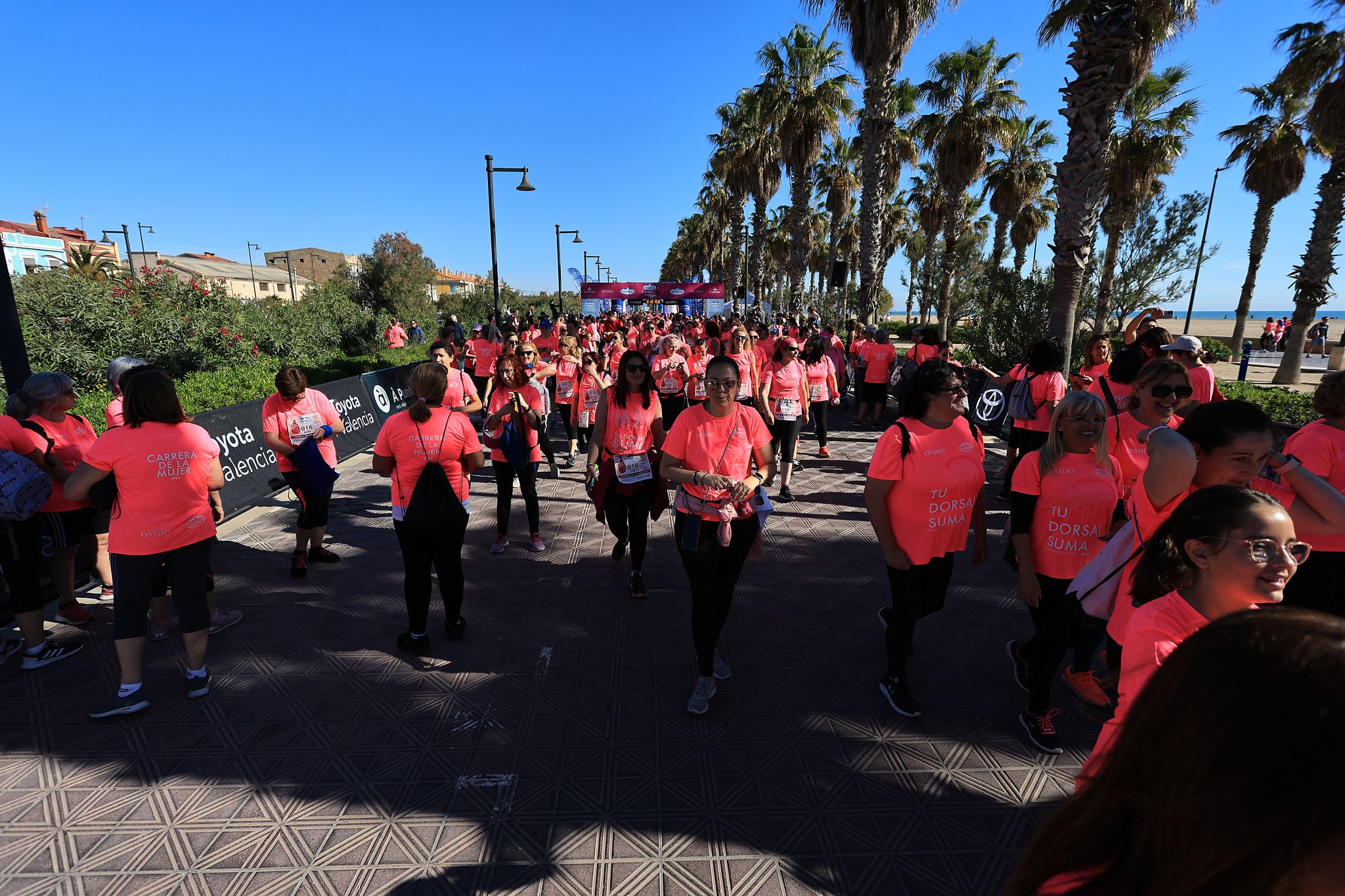 Las mejores fotos de la Carrera de la Mujer Central Lechera Asturiana de Valencia. 1041