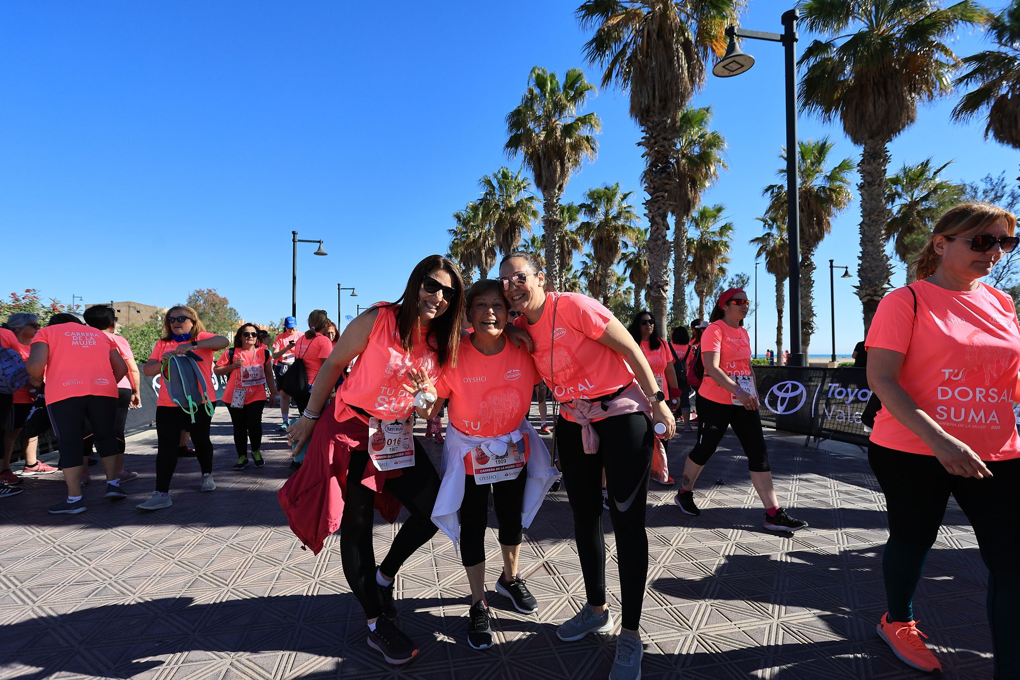 Las mejores fotos de la Carrera de la Mujer Central Lechera Asturiana de Valencia. 1042